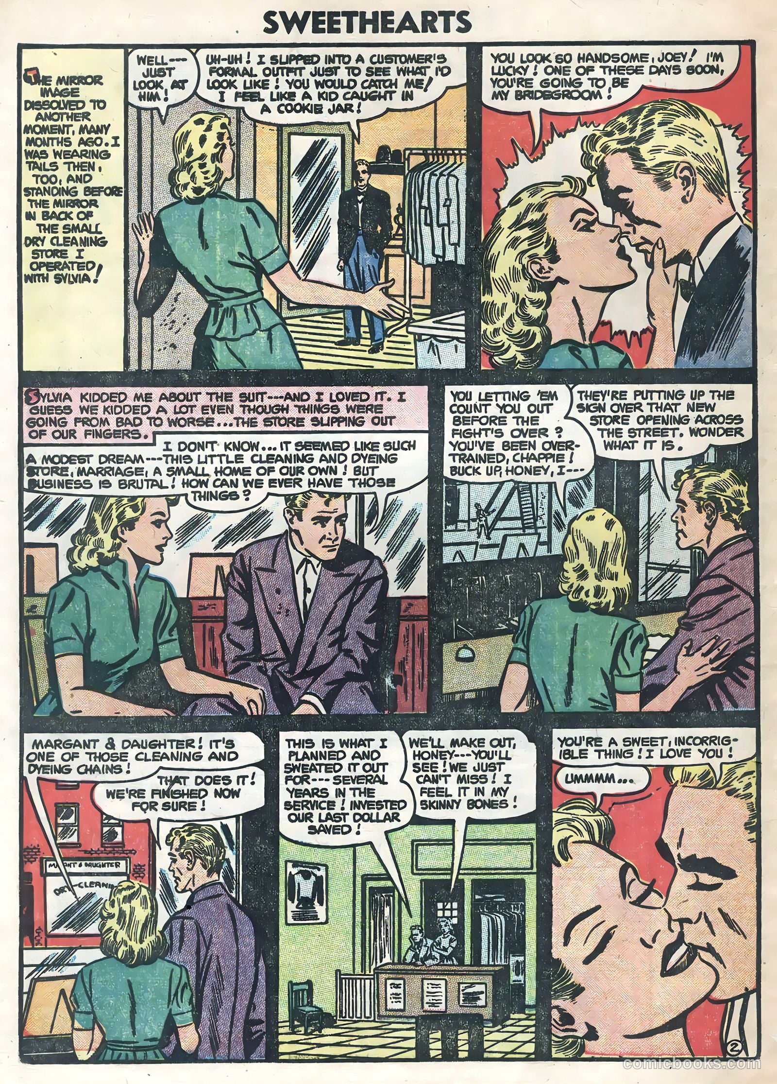 Sweethearts #22 (1948) — page 28 of 36