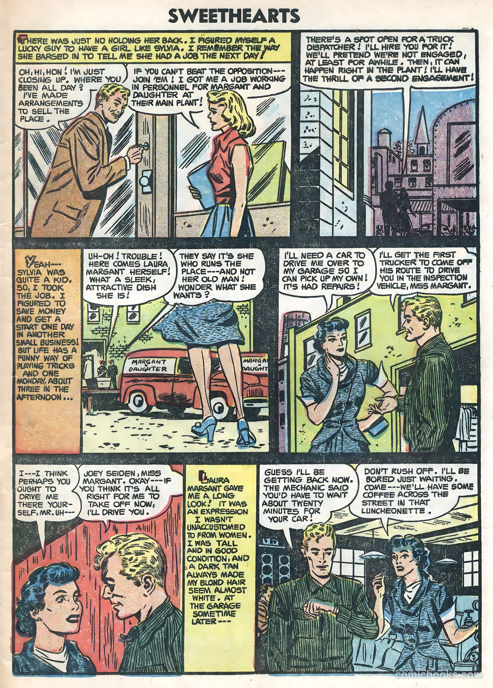 Sweethearts #22 (1948) — page 29 of 36