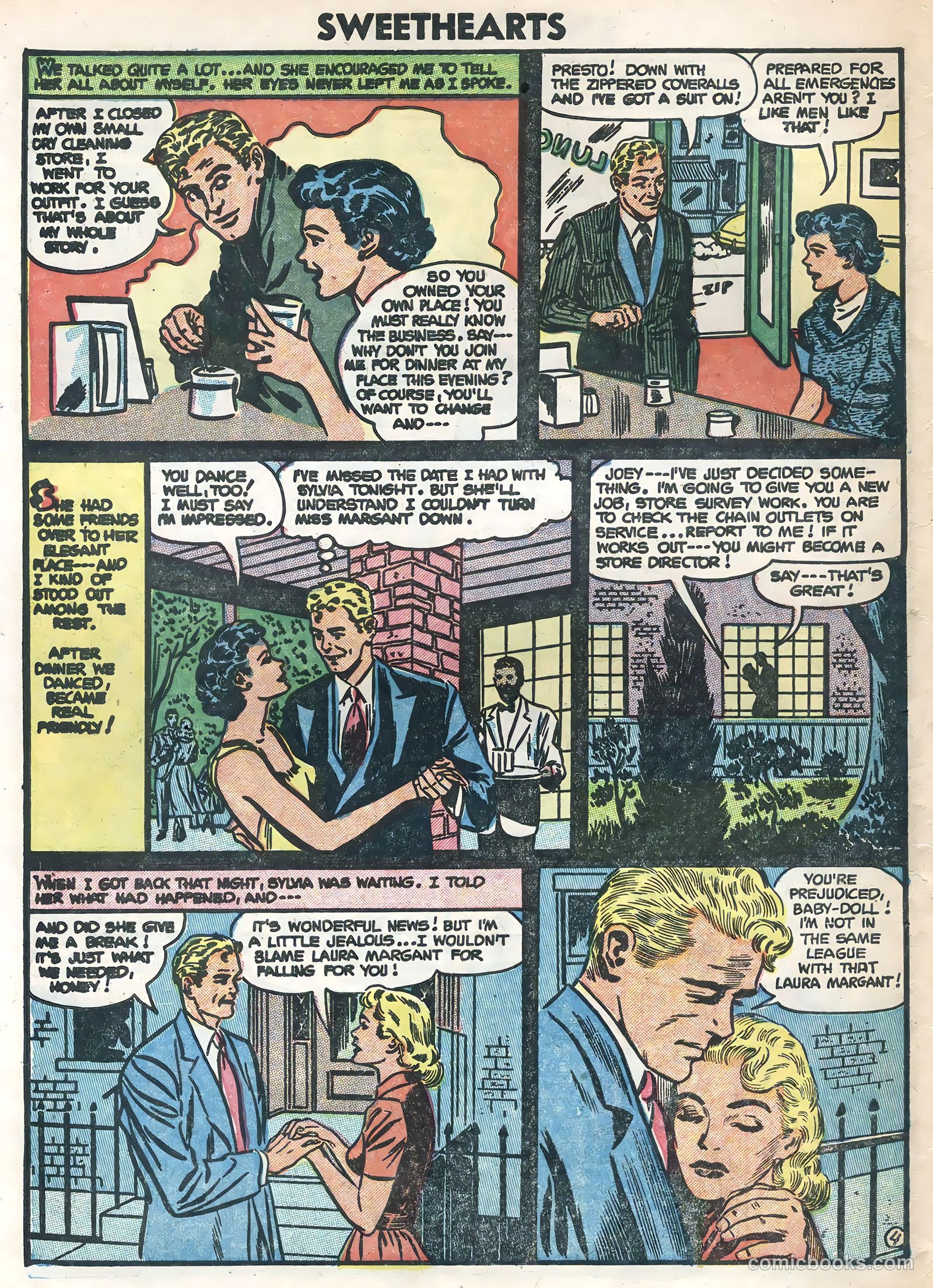 Sweethearts #22 (1948) — page 30 of 36