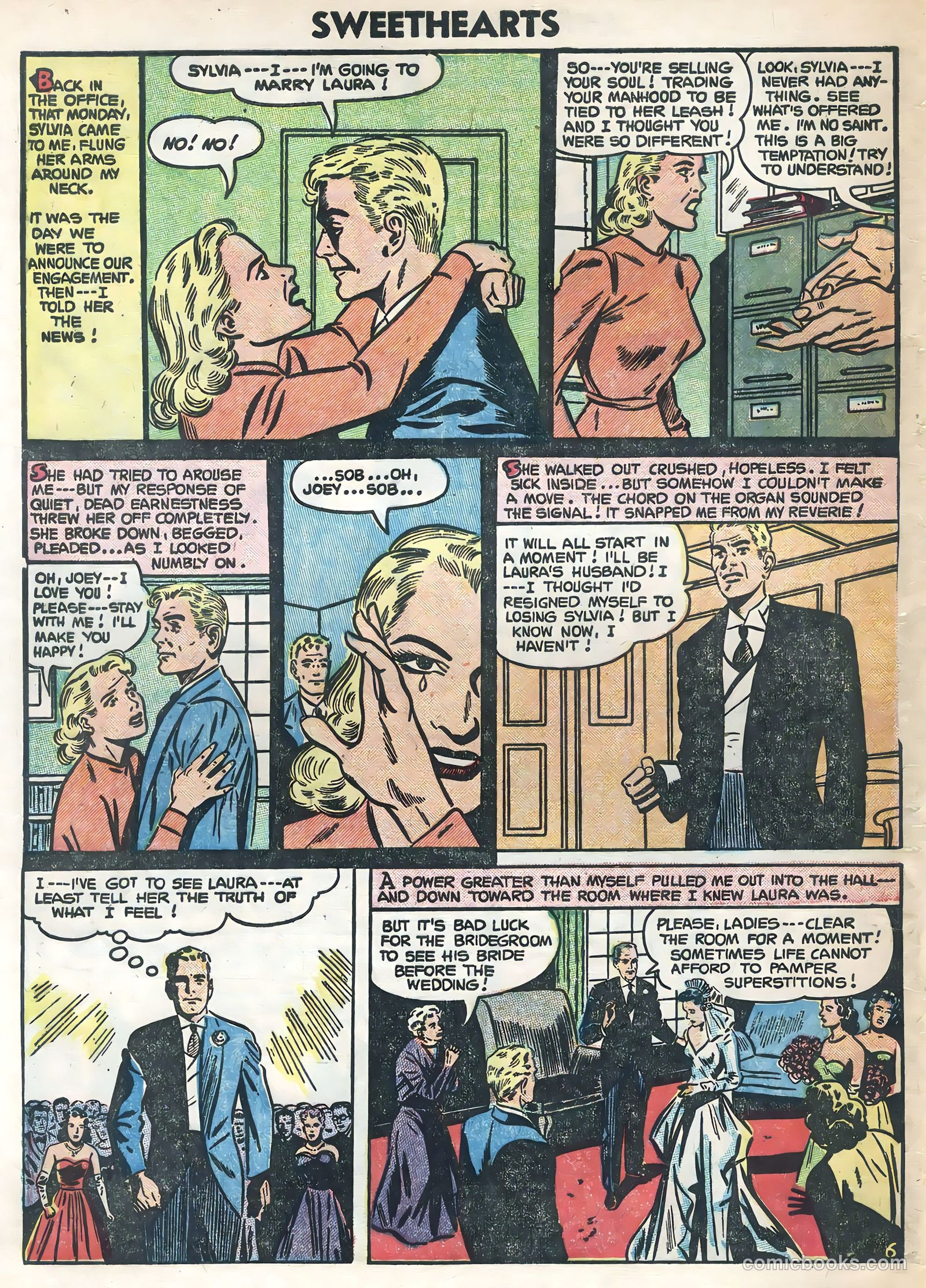 Sweethearts #22 (1948) — page 32 of 36