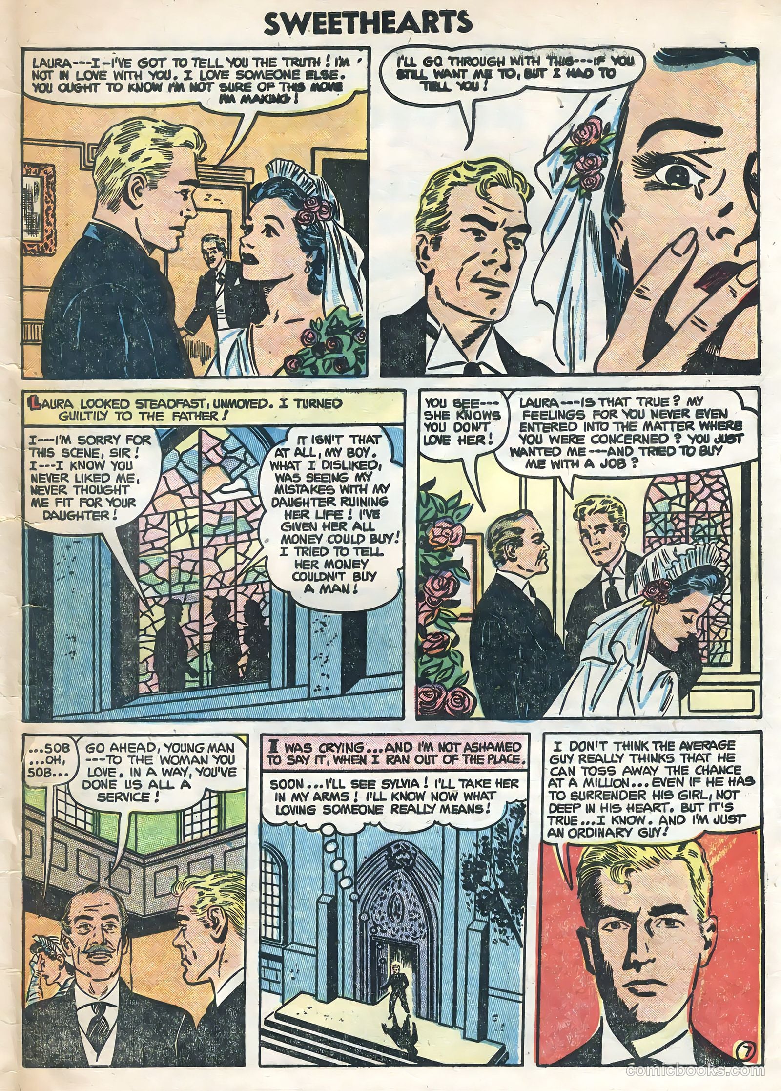 Sweethearts #22 (1948) — page 33 of 36
