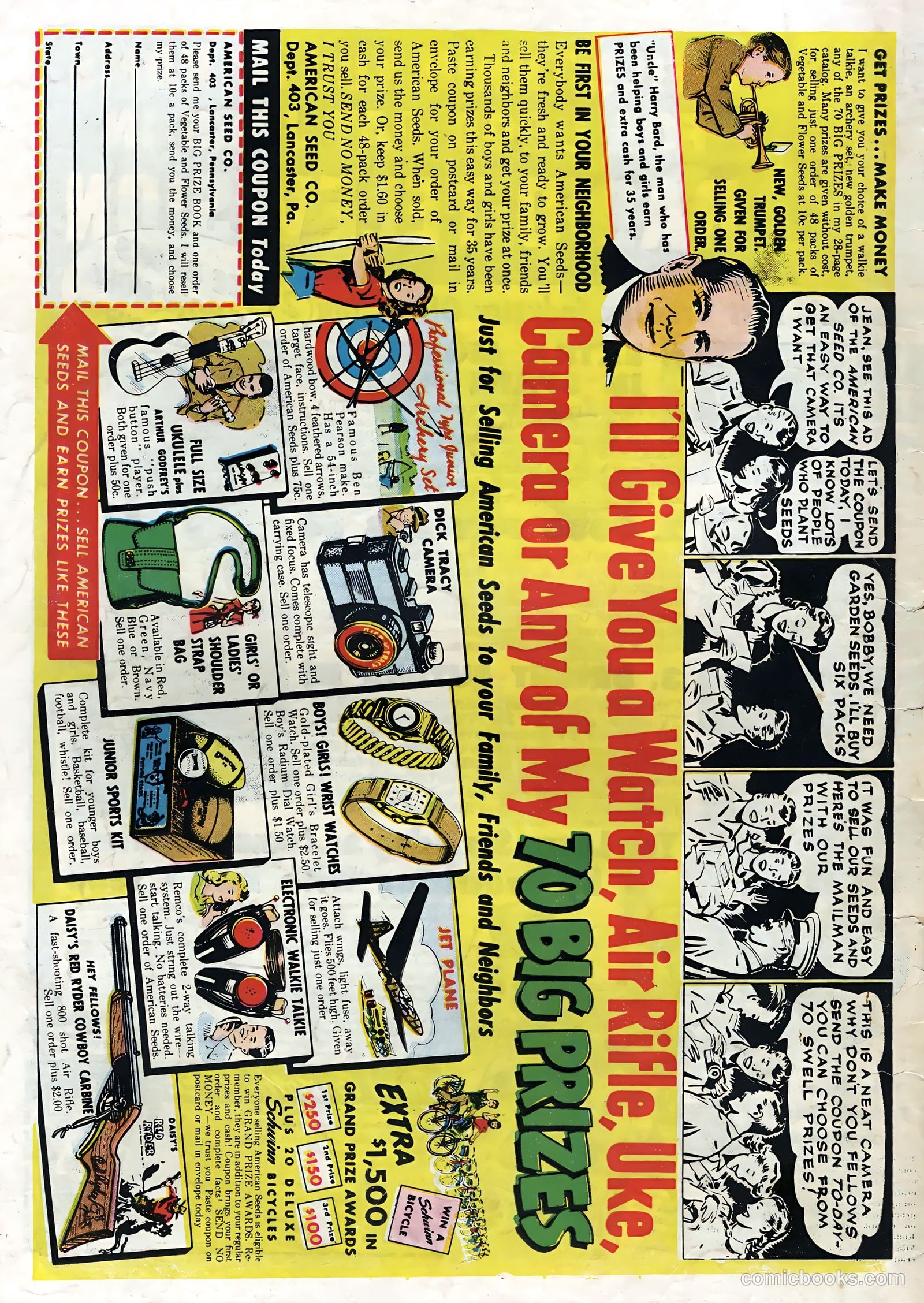 Sweethearts #22 (1948) — page 36 of 36