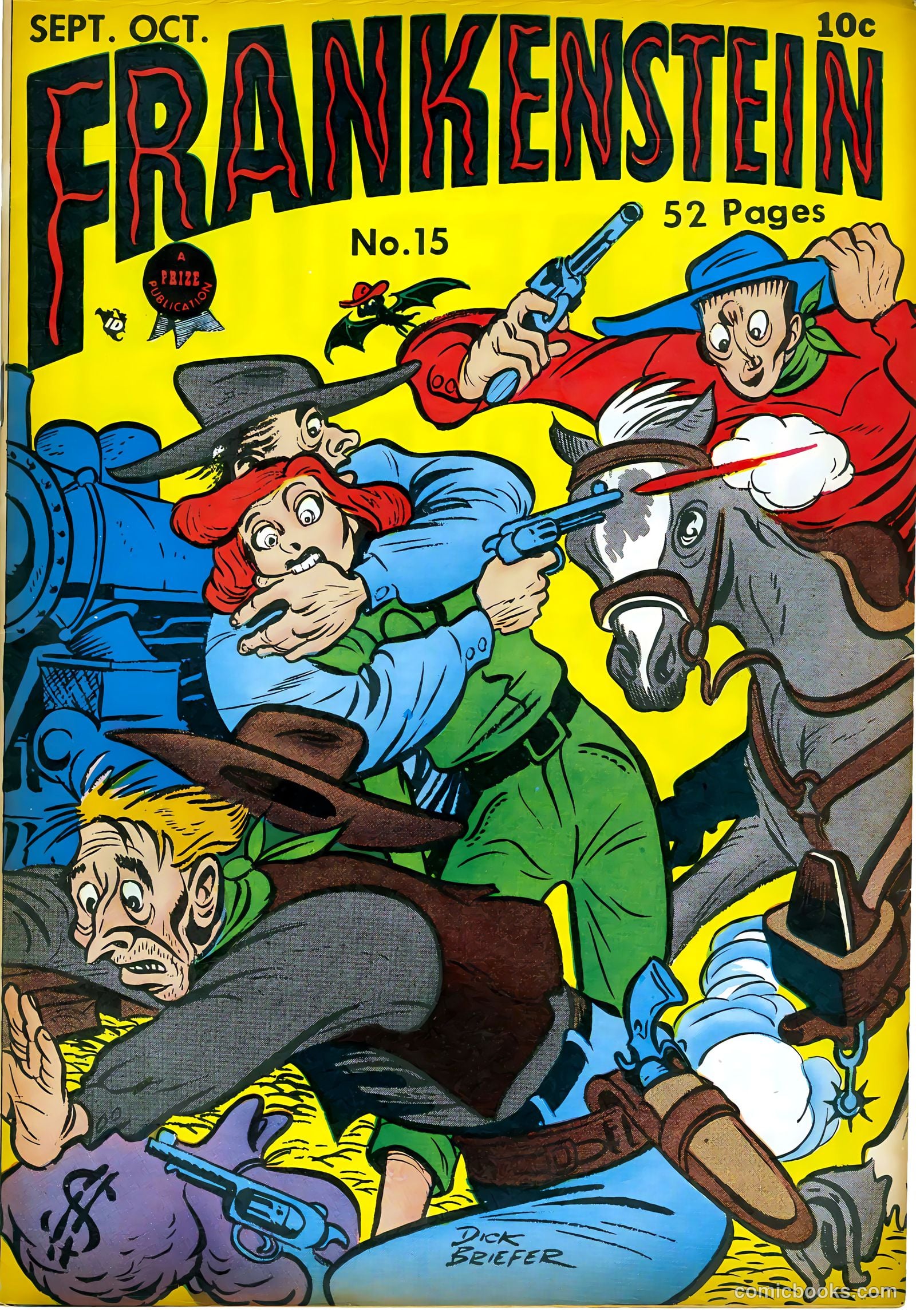 Frankenstein #15