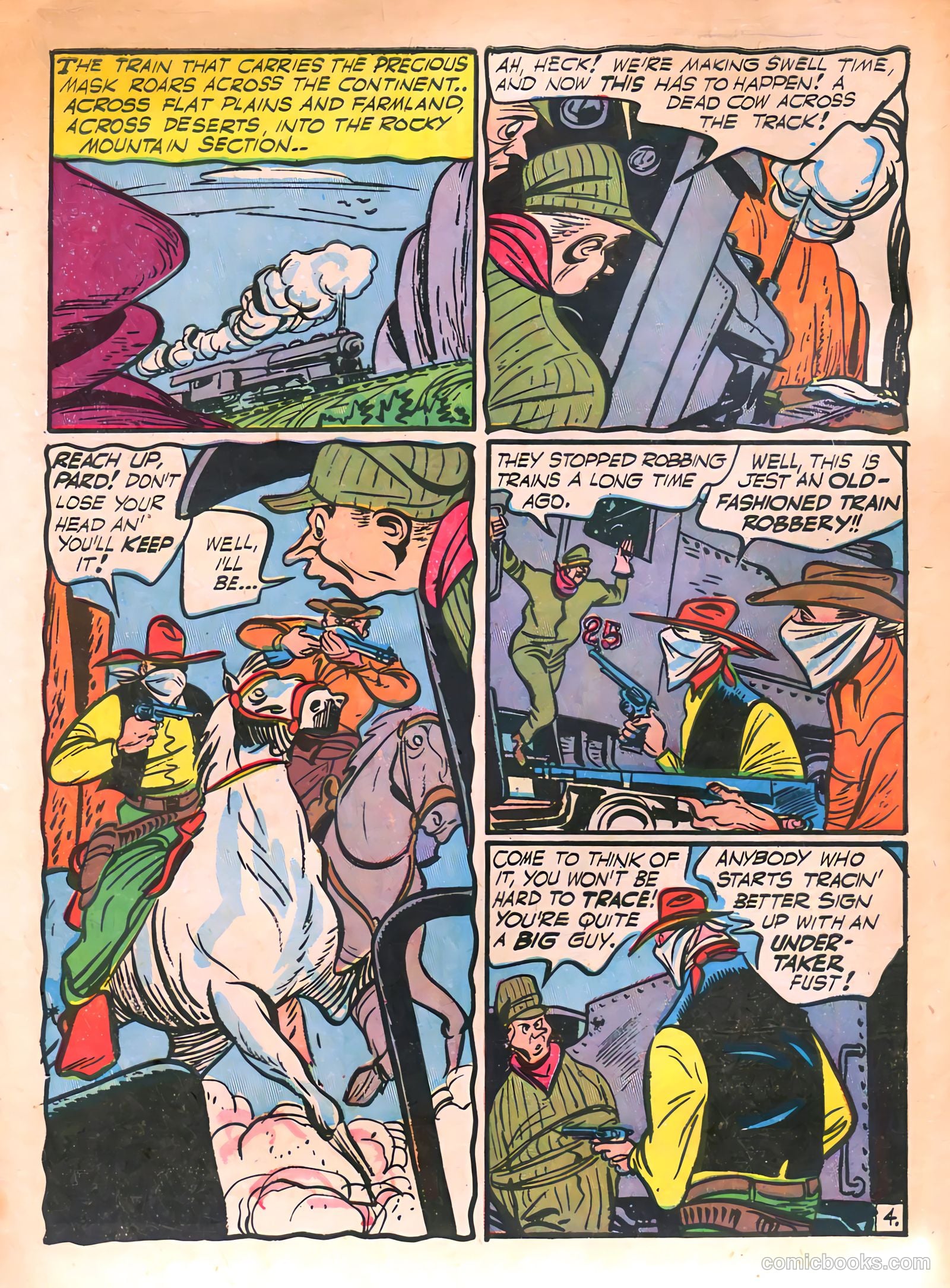 Frankenstein #15 (1945) — page 5 of 50