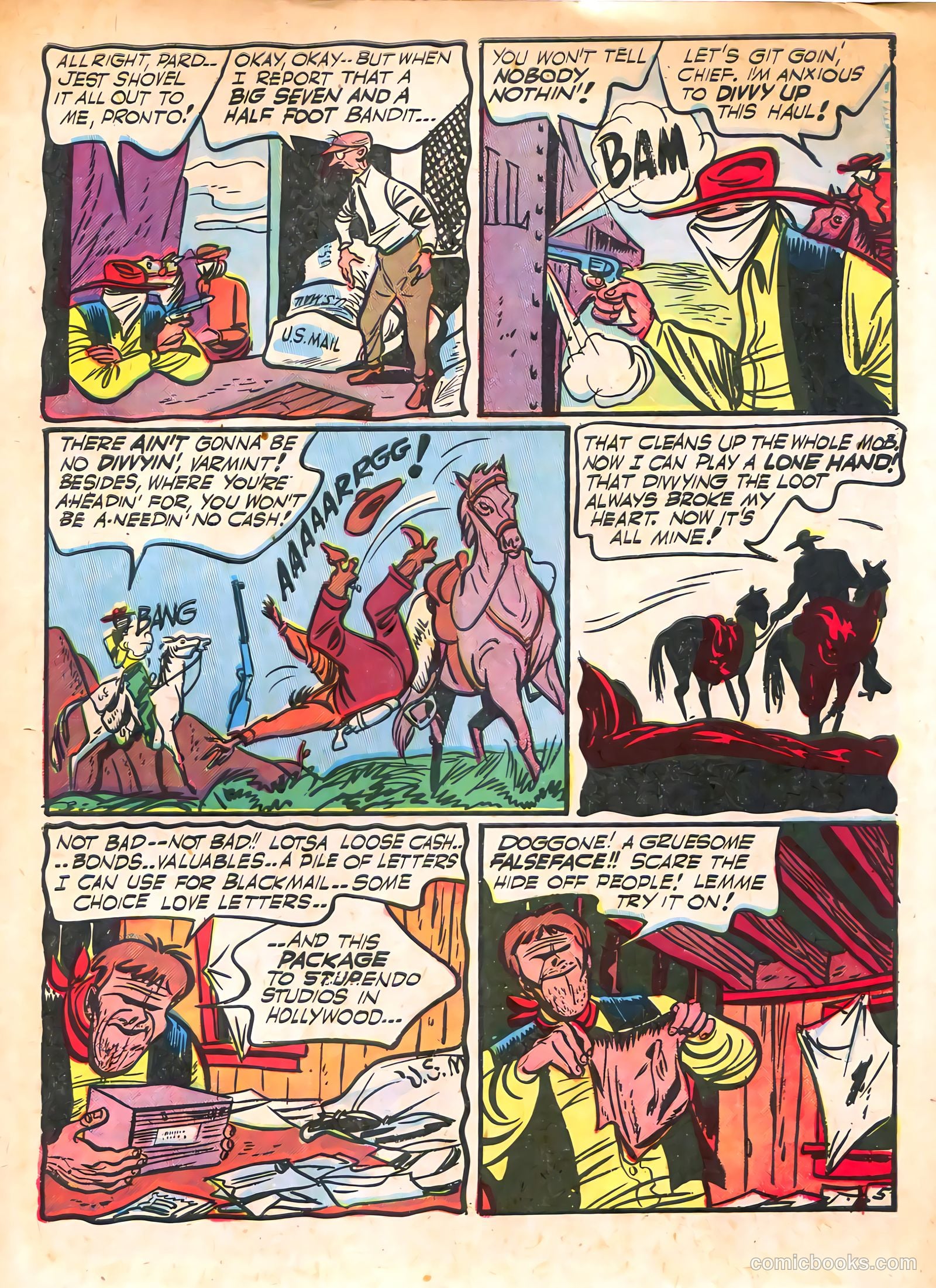 Frankenstein #15 (1945) — page 6 of 50