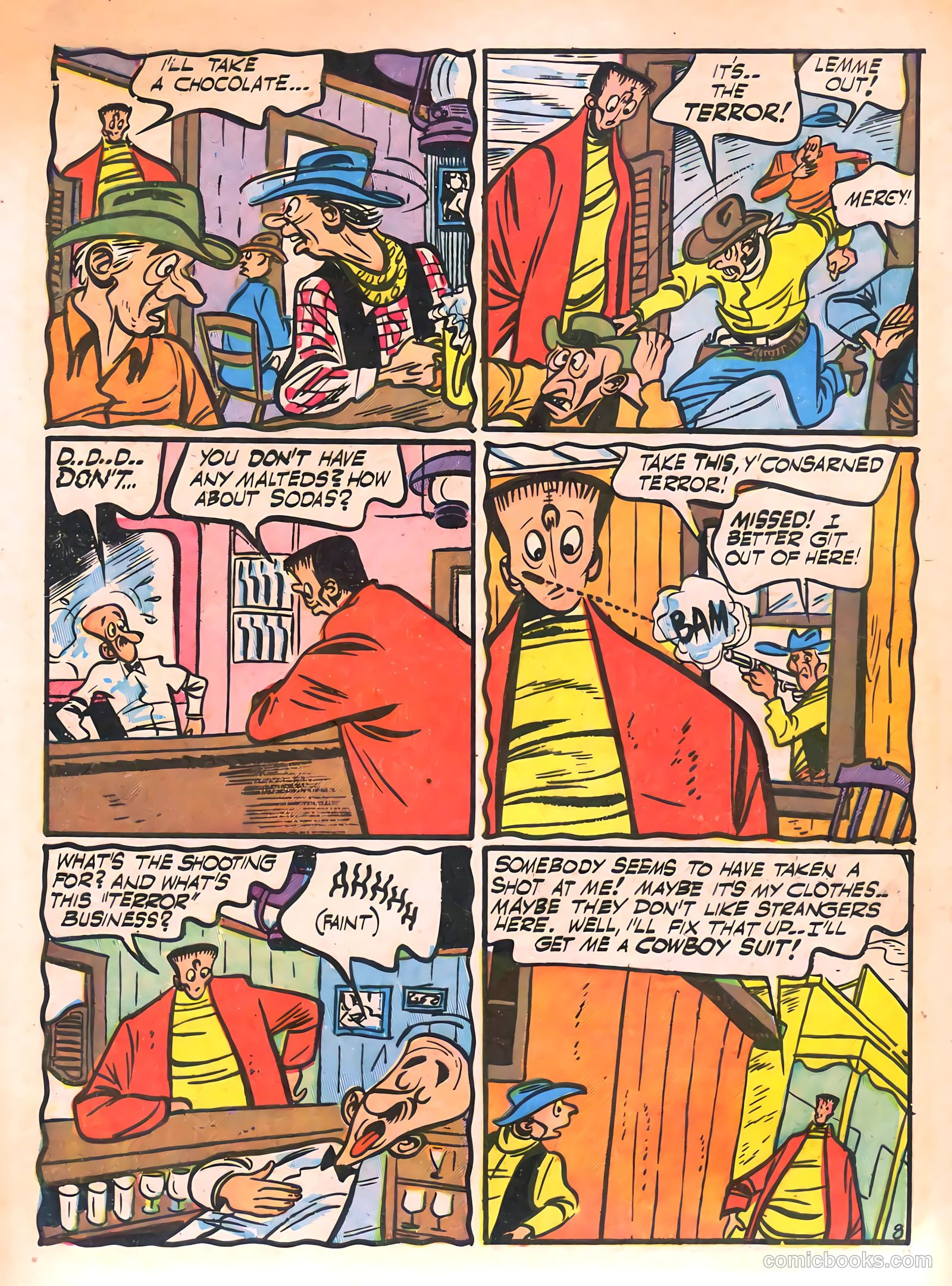Frankenstein #15 (1945) — page 9 of 50