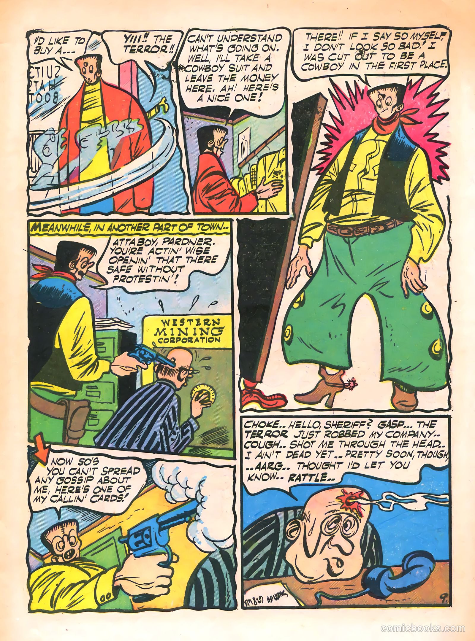 Frankenstein #15 (1945) — page 10 of 50