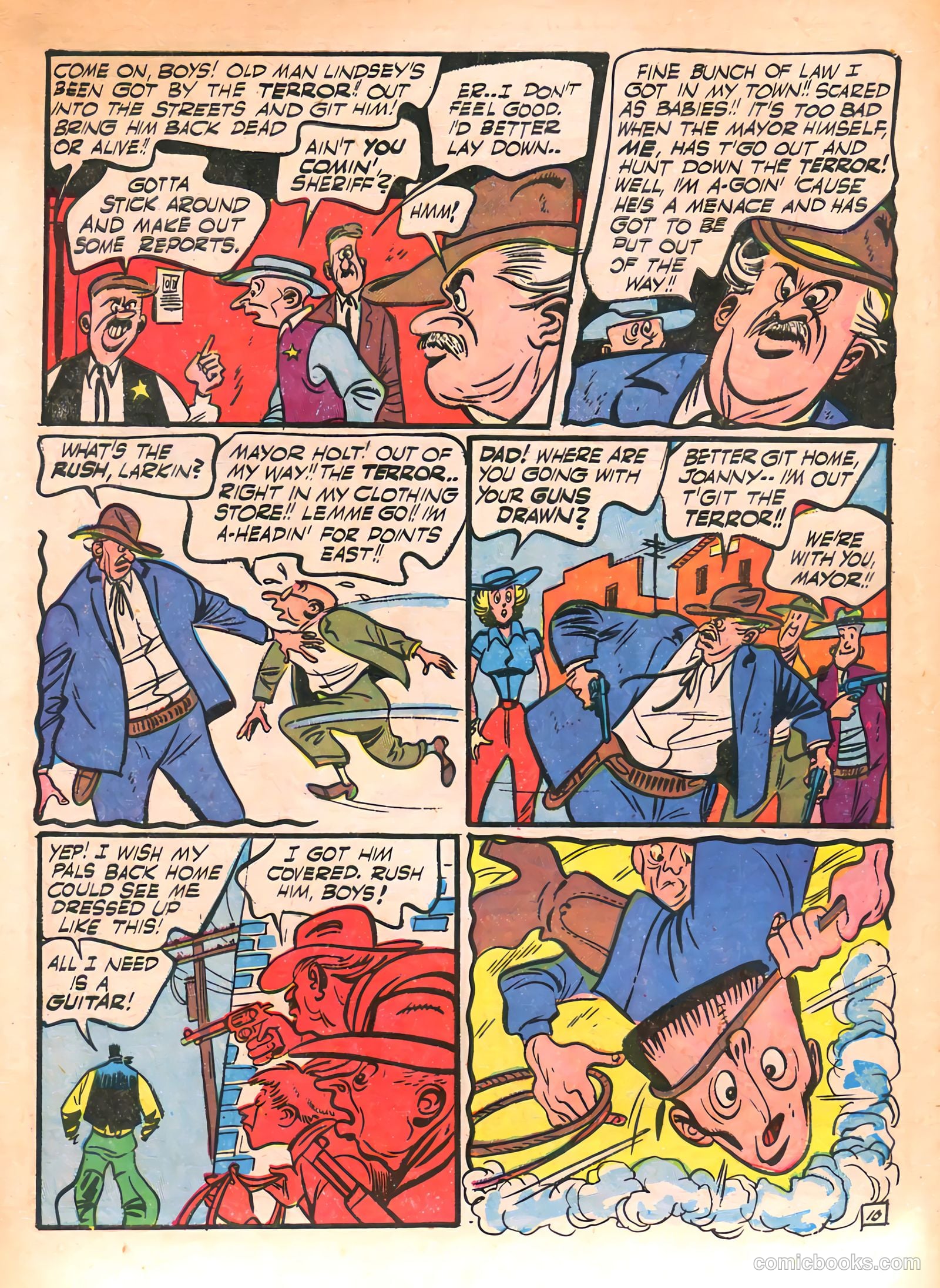 Frankenstein #15 (1945) — page 11 of 50