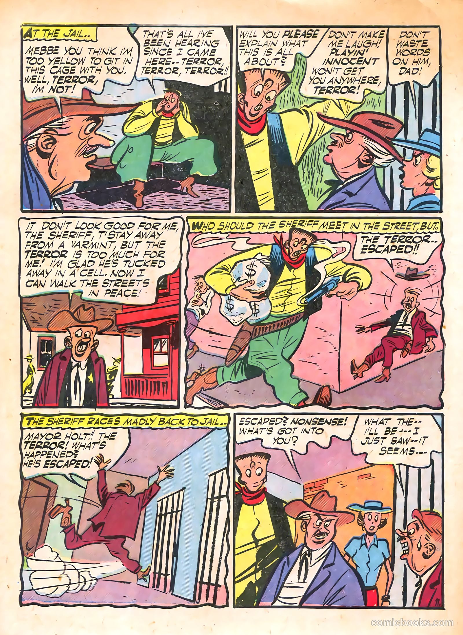 Frankenstein #15 (1945) — page 12 of 50