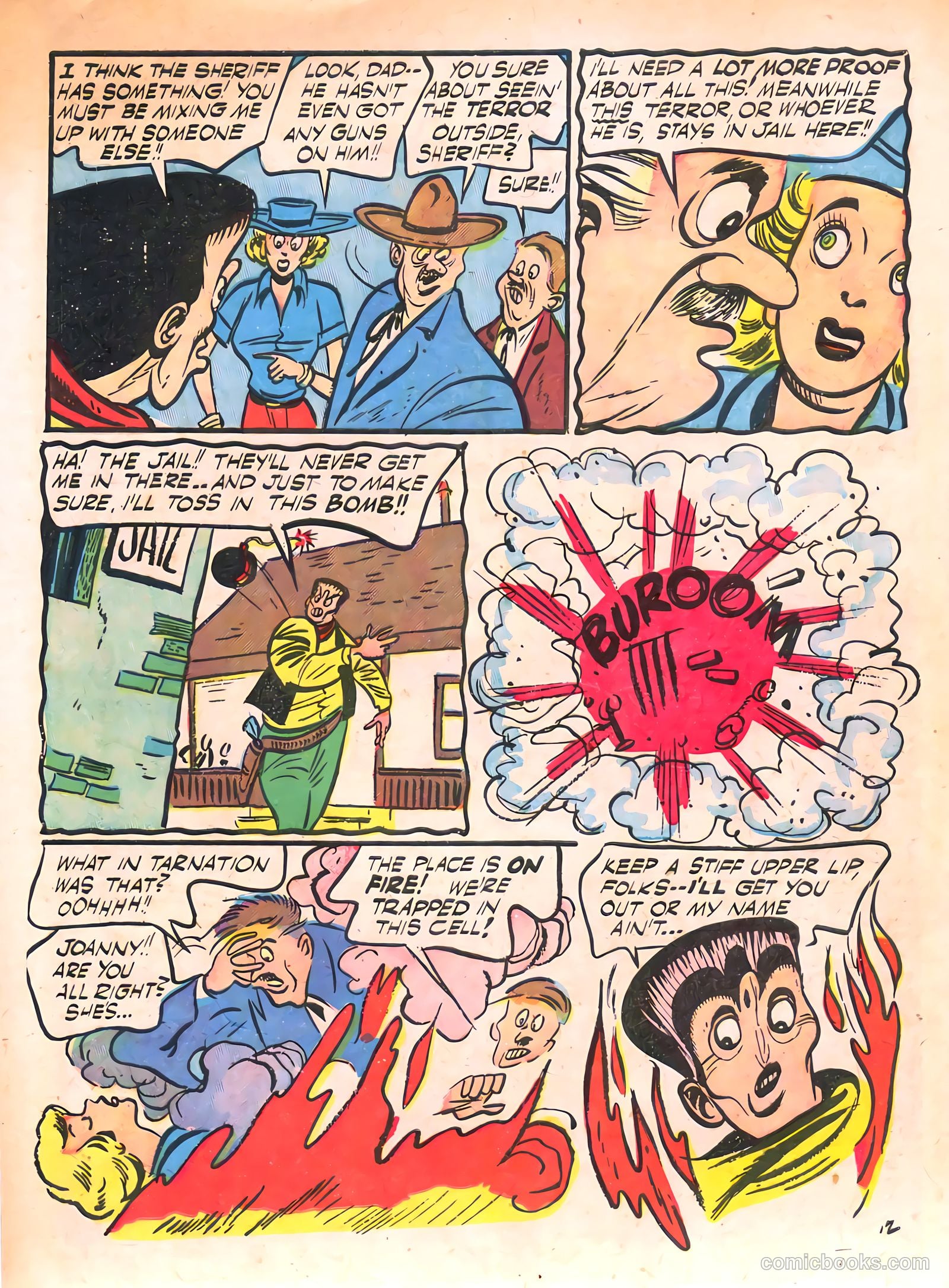 Frankenstein #15 (1945) — page 13 of 50