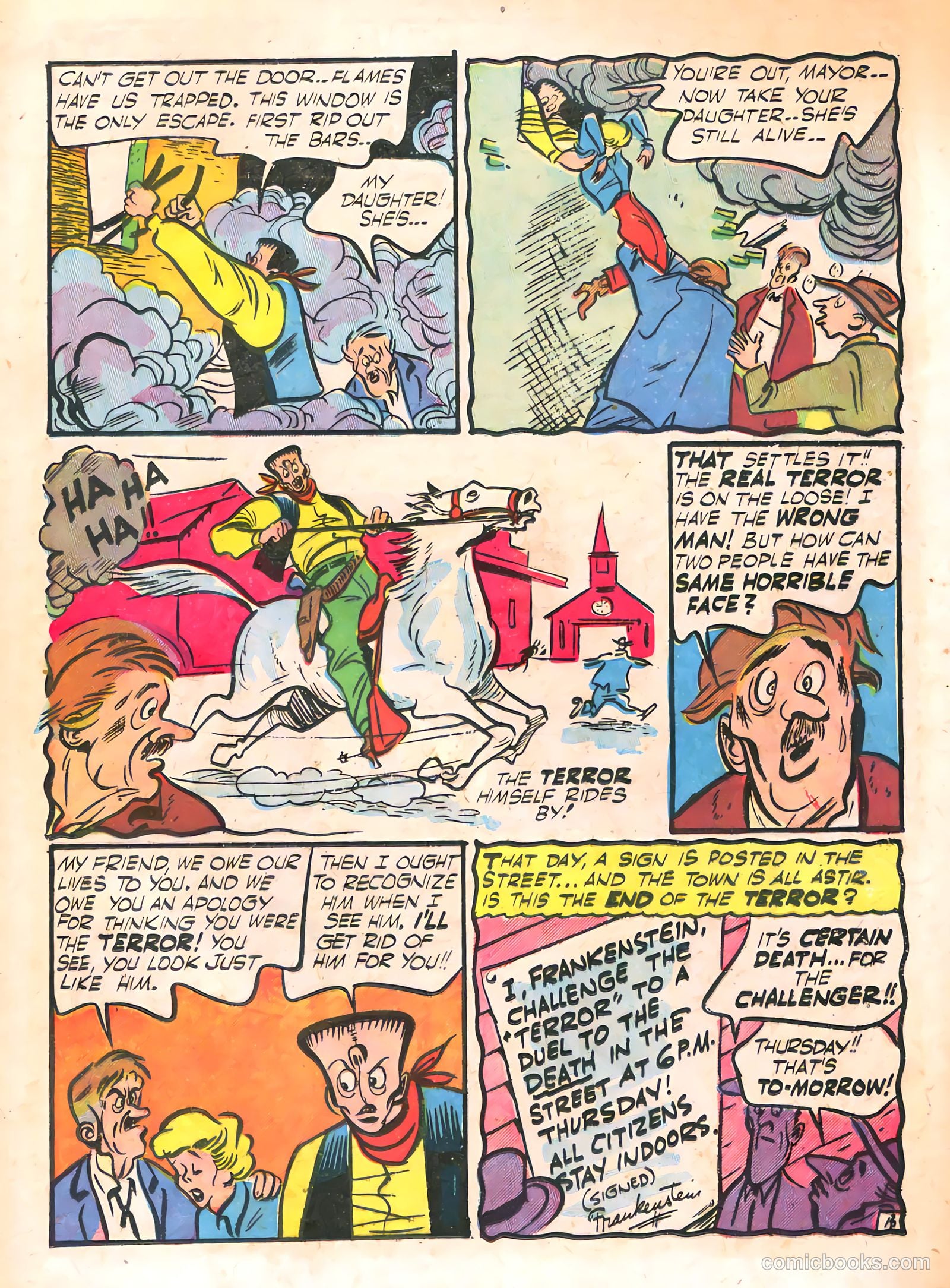 Frankenstein #15 (1945) — page 14 of 50