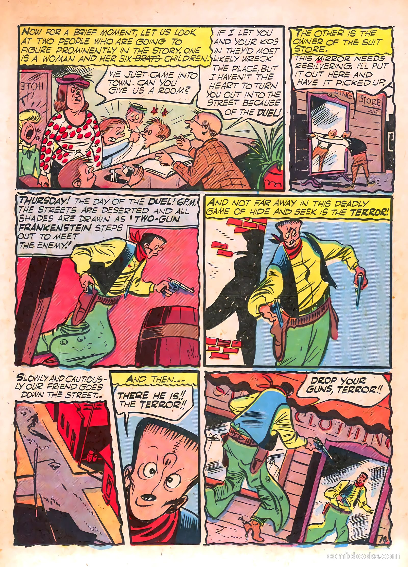 Frankenstein #15 (1945) — page 15 of 50