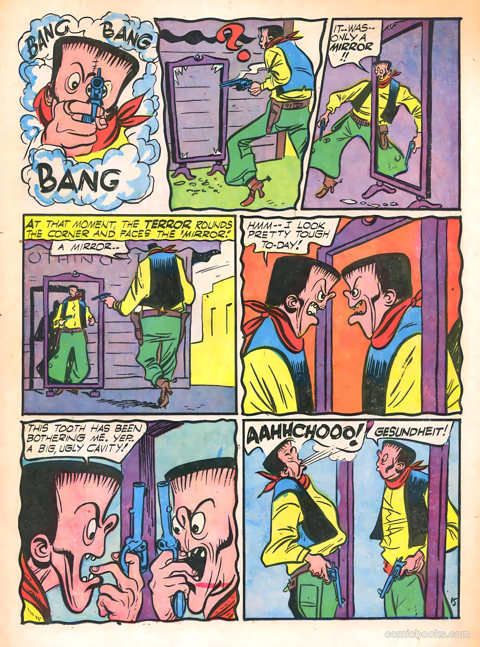 Frankenstein #15 (1945) — page 16 of 50