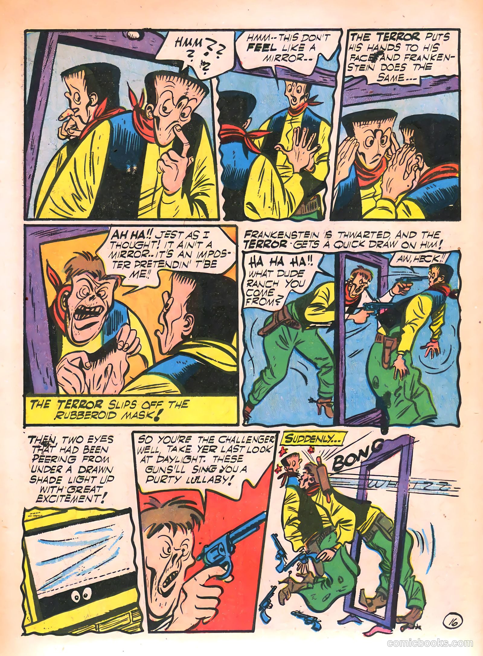 Frankenstein #15 (1945) — page 17 of 50