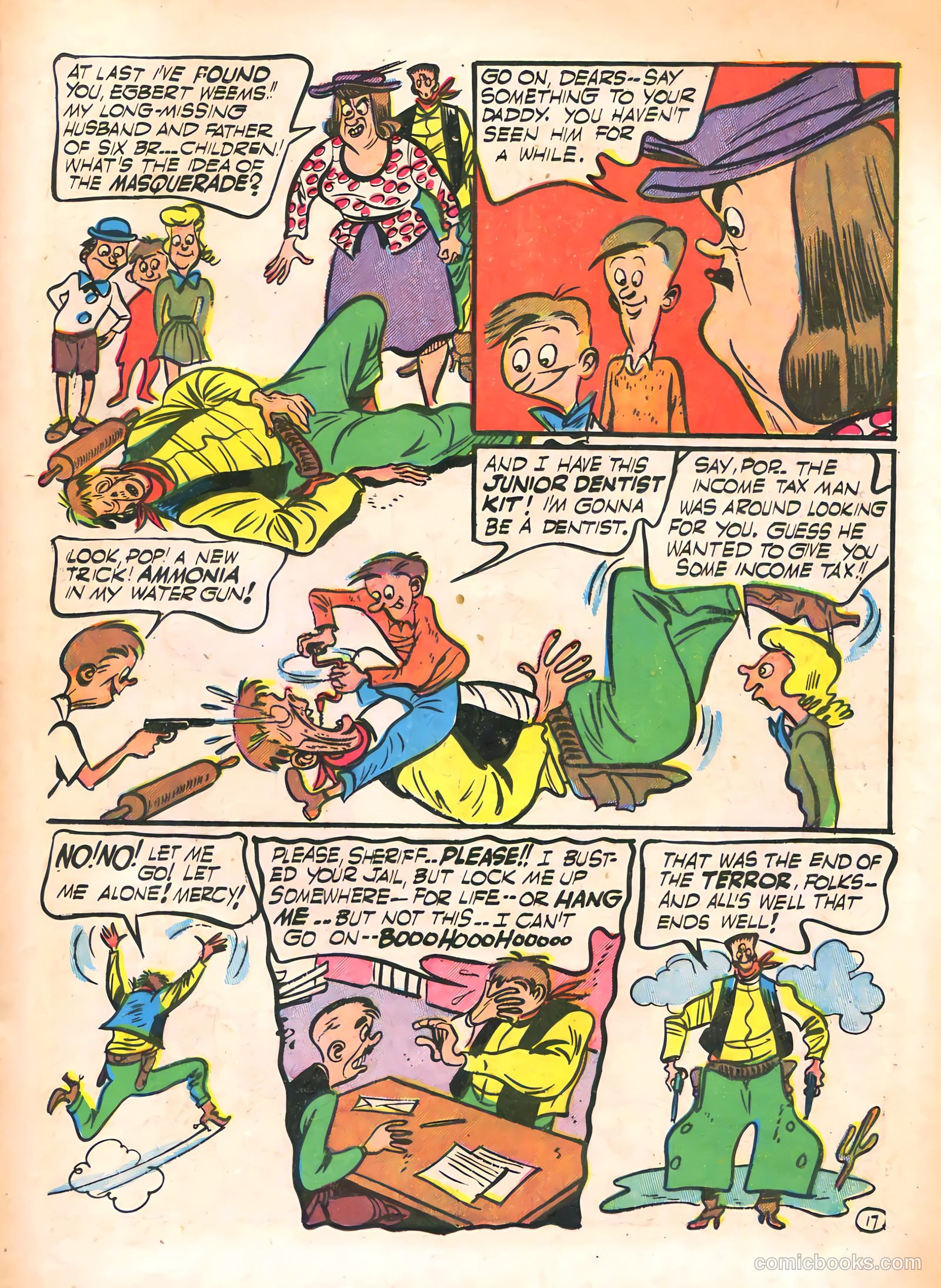 Frankenstein #15 (1945) — page 18 of 50