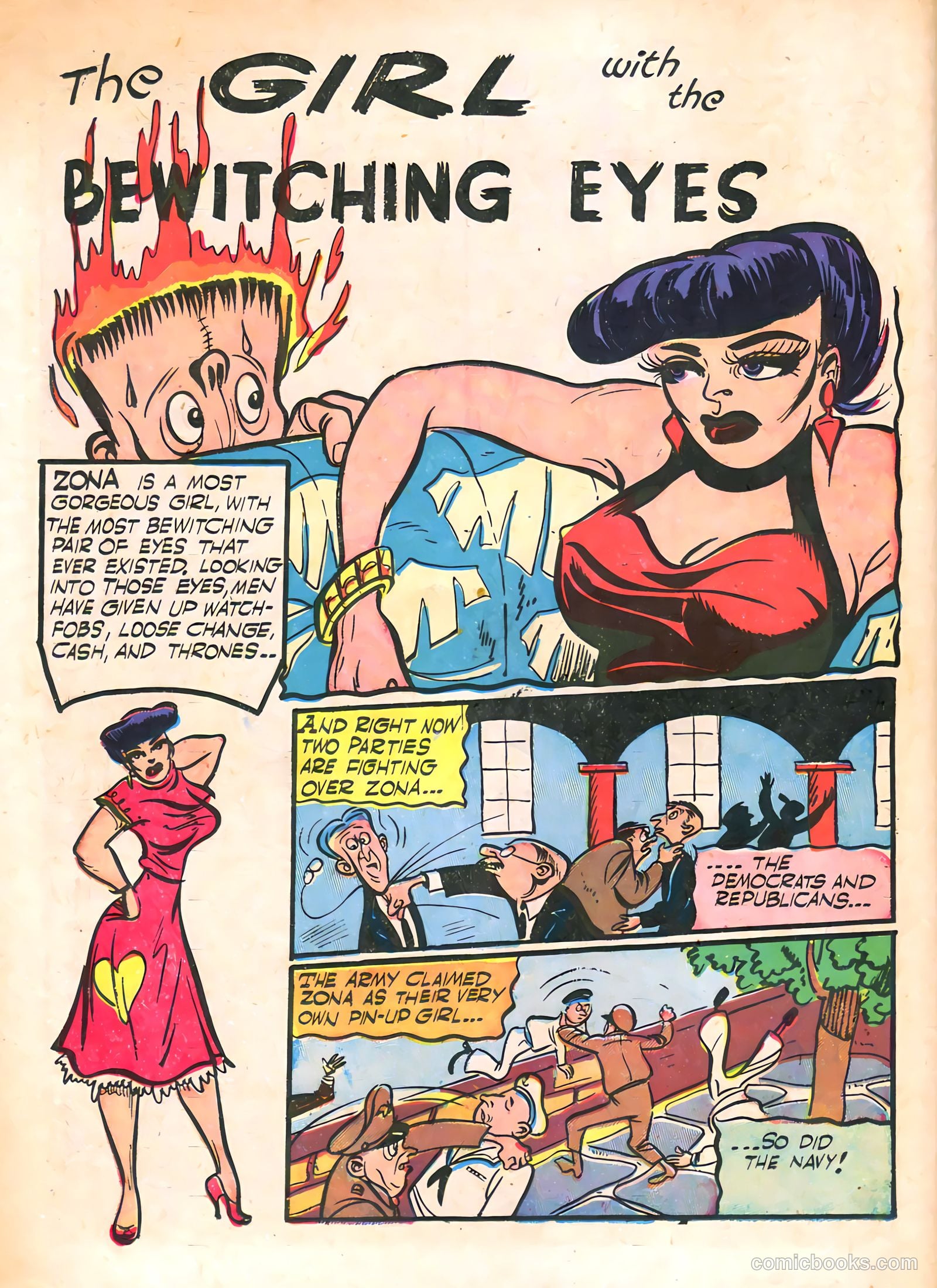 Frankenstein #15 (1945) — page 19 of 50