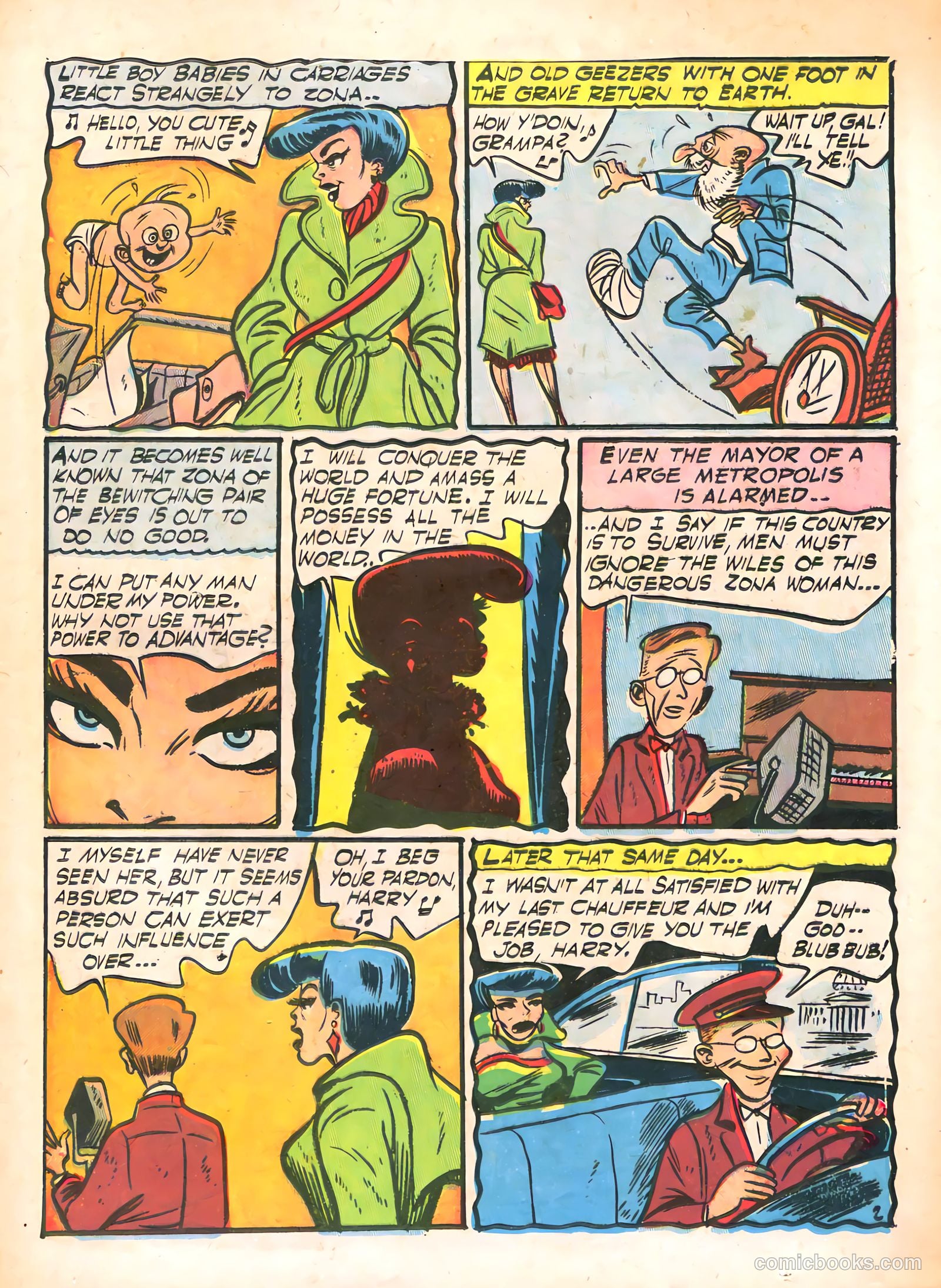 Frankenstein #15 (1945) — page 20 of 50