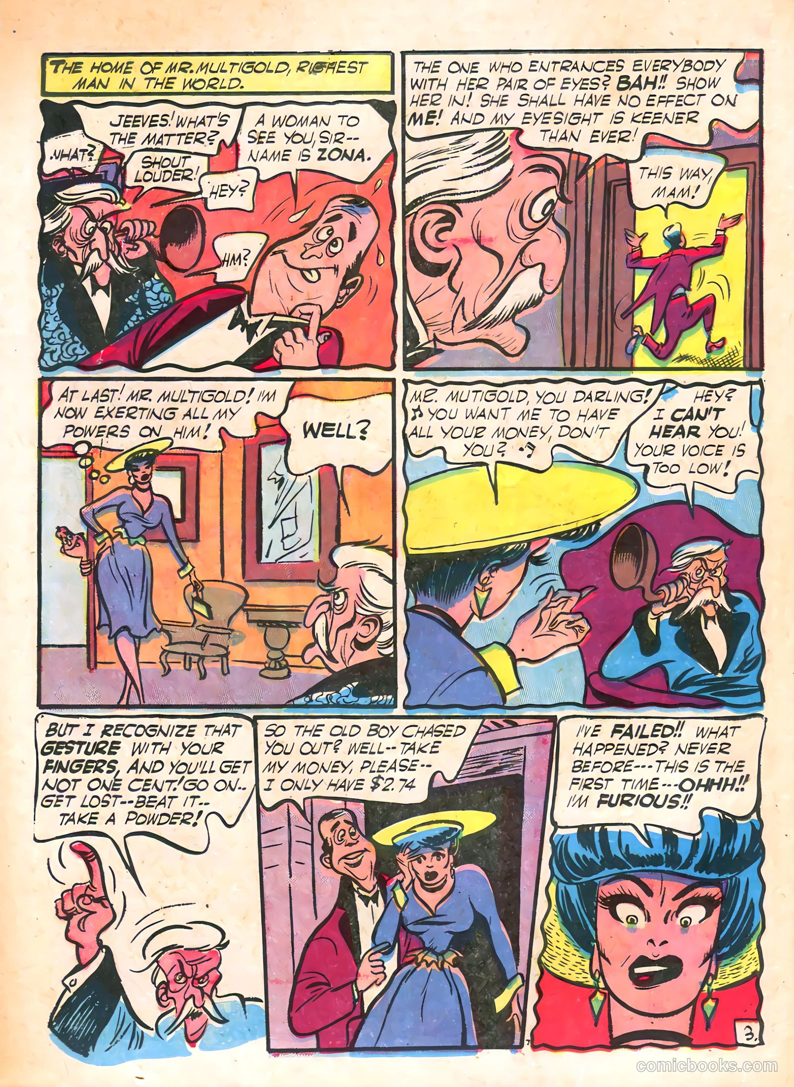 Frankenstein #15 (1945) — page 21 of 50
