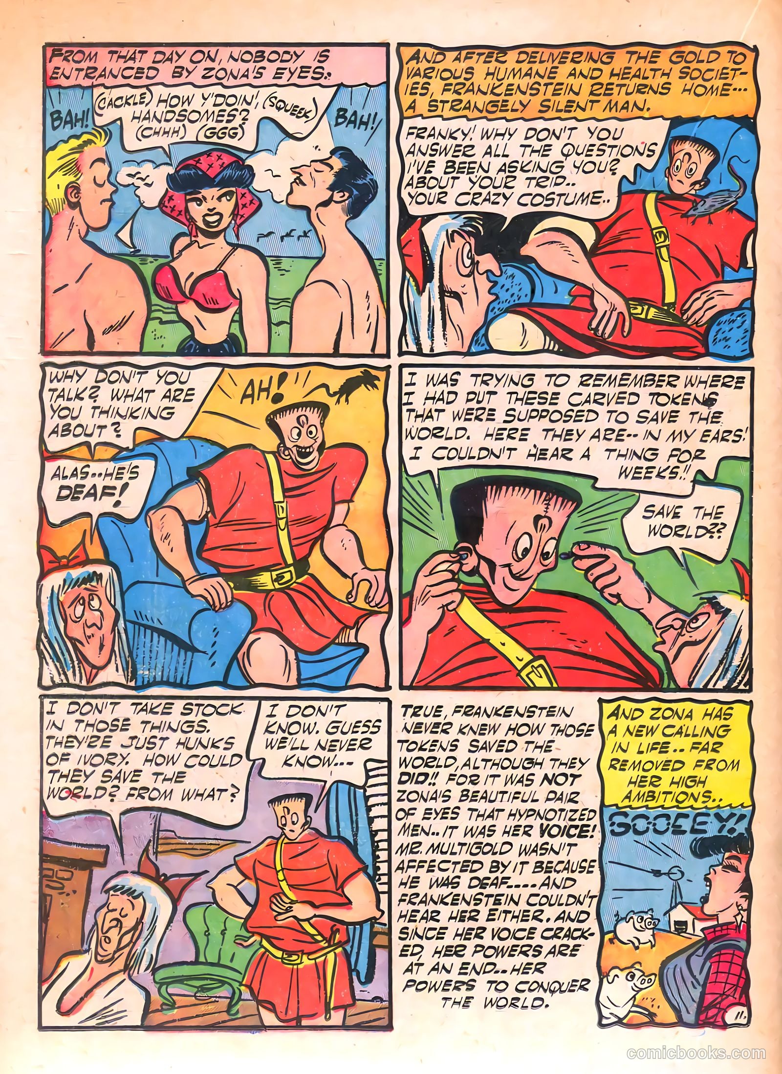 Frankenstein #15 (1945) — page 29 of 50