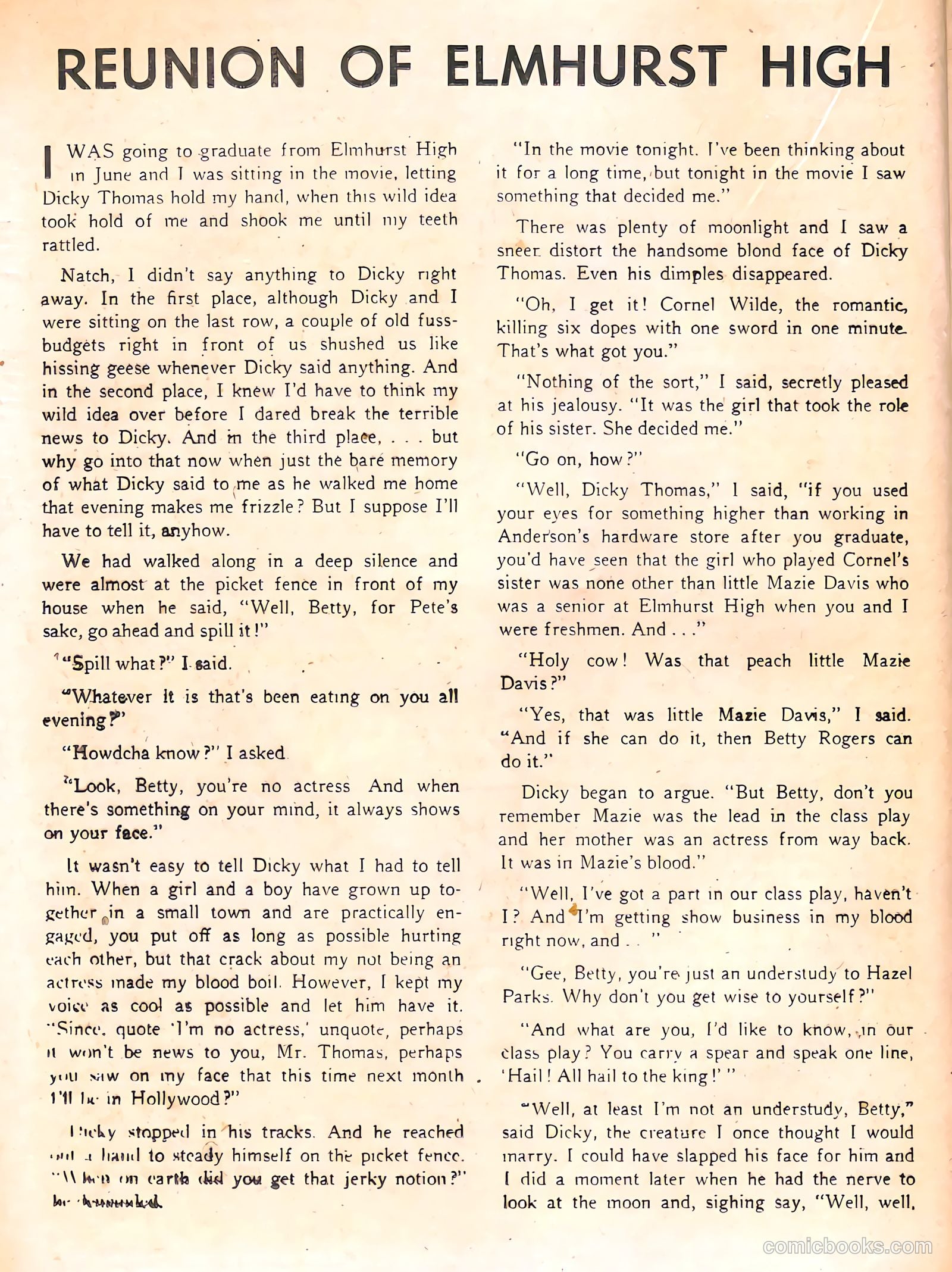 Frankenstein #15 (1945) — page 31 of 50