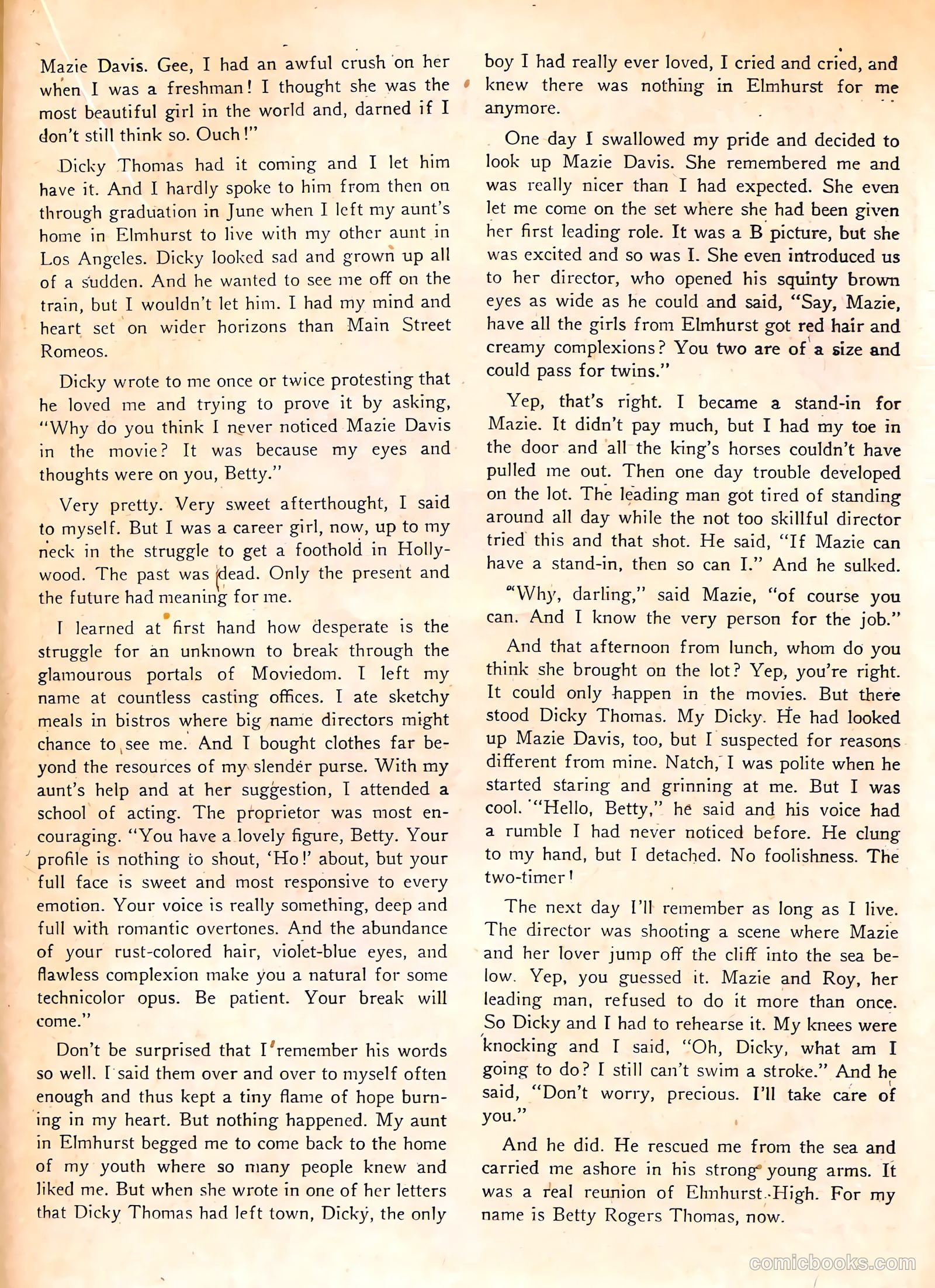 Frankenstein #15 (1945) — page 32 of 50