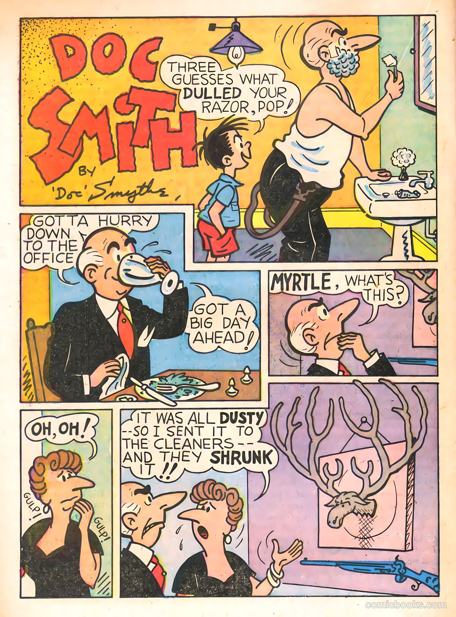 Frankenstein #15 (1945) — page 33 of 50