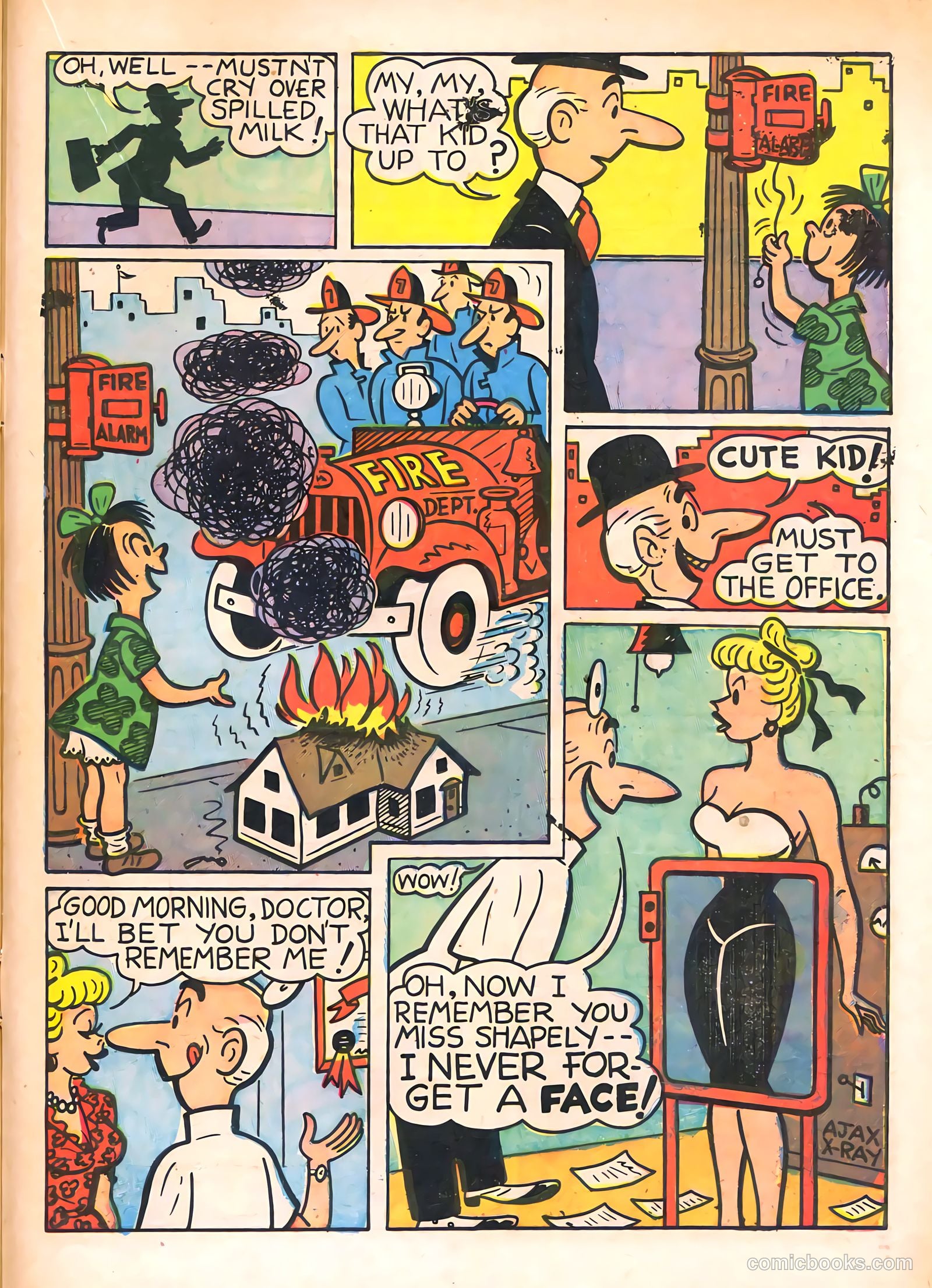 Frankenstein #15 (1945) — page 34 of 50