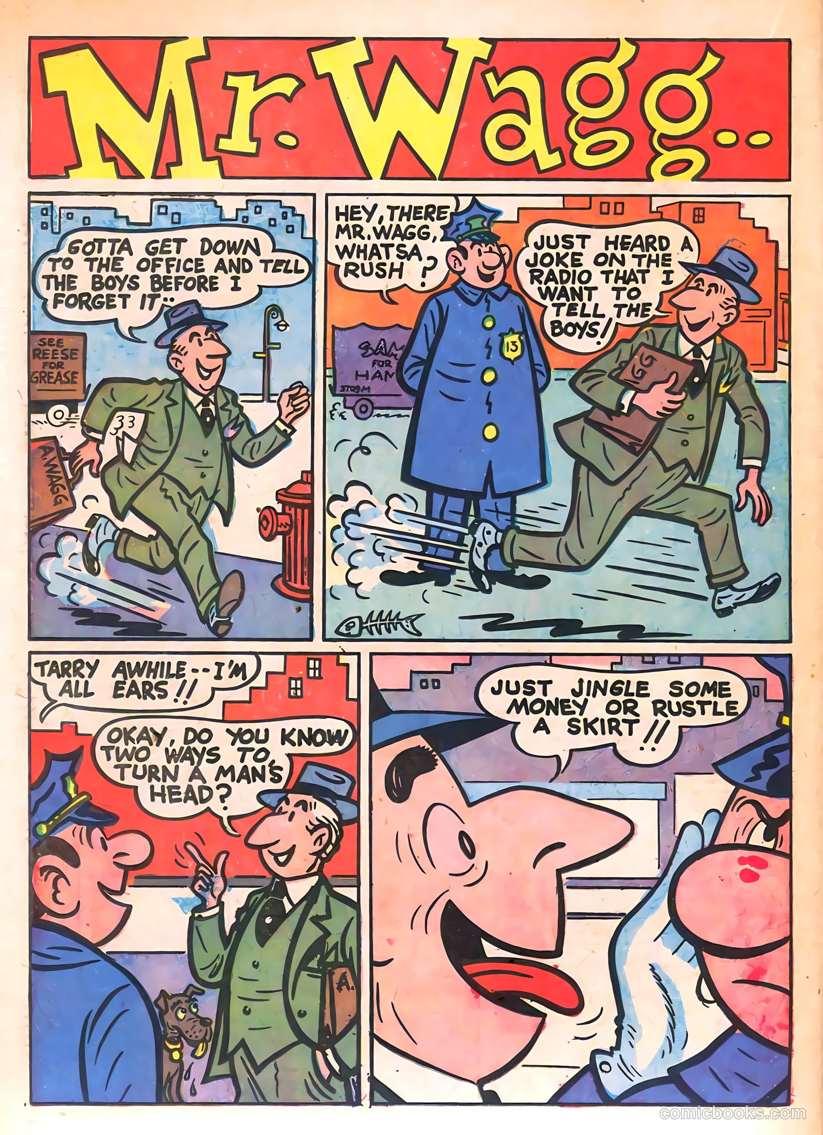 Frankenstein #15 (1945) — page 35 of 50