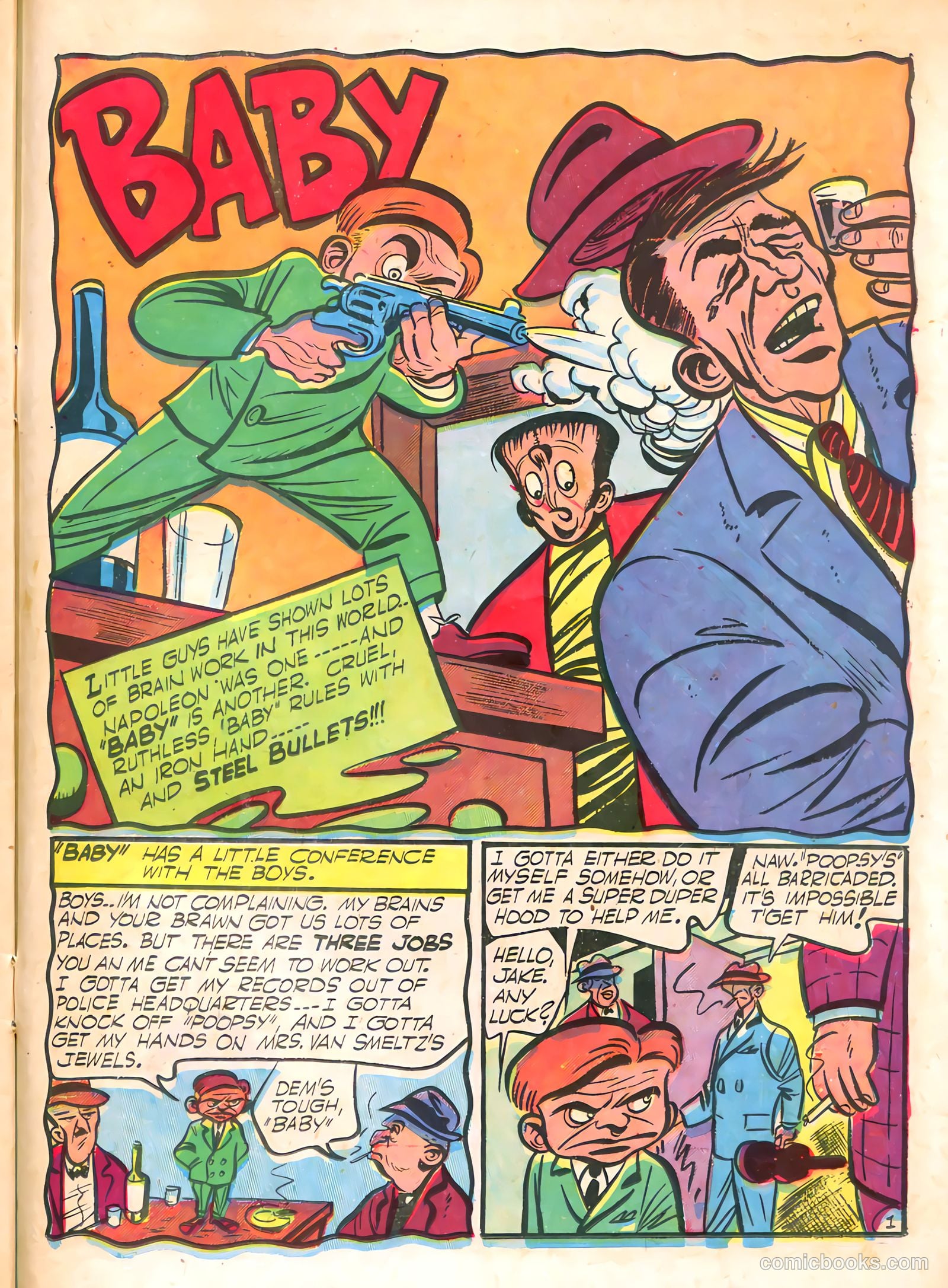 Frankenstein #15 (1945) — page 36 of 50