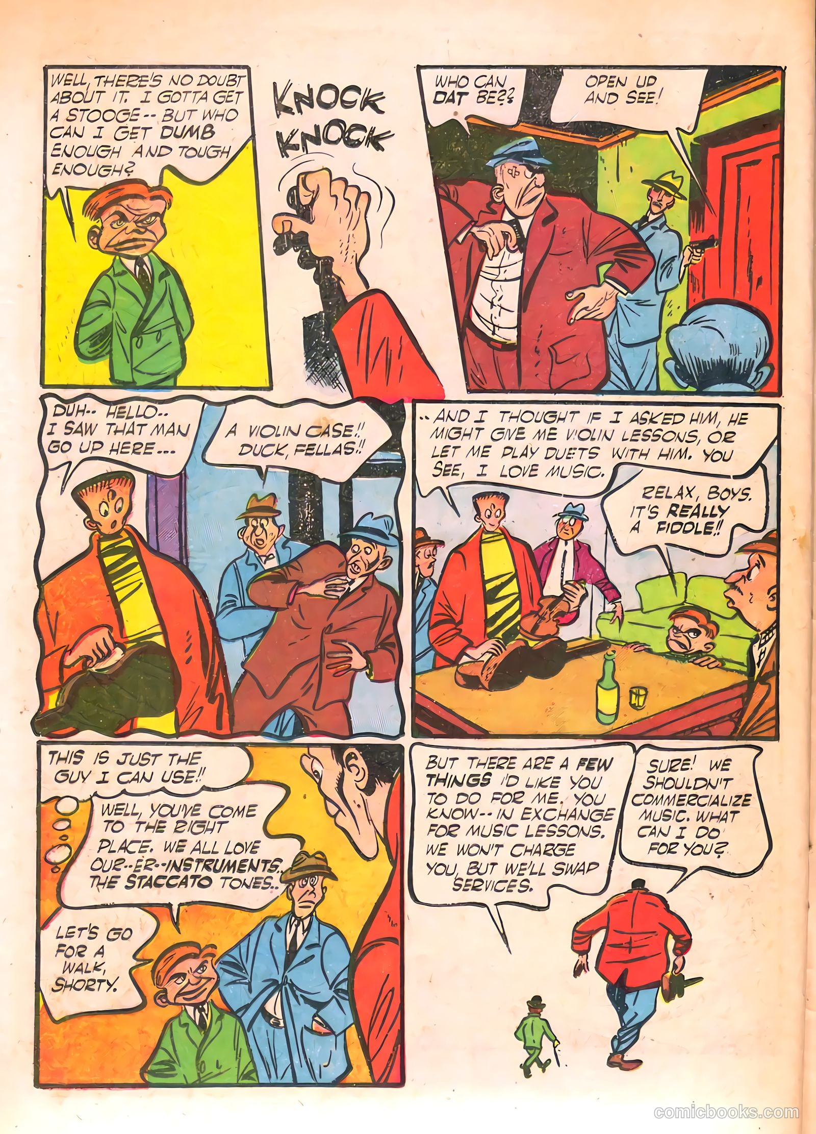 Frankenstein #15 (1945) — page 37 of 50