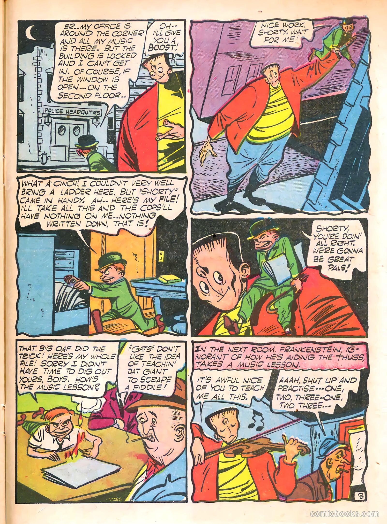 Frankenstein #15 (1945) — page 38 of 50