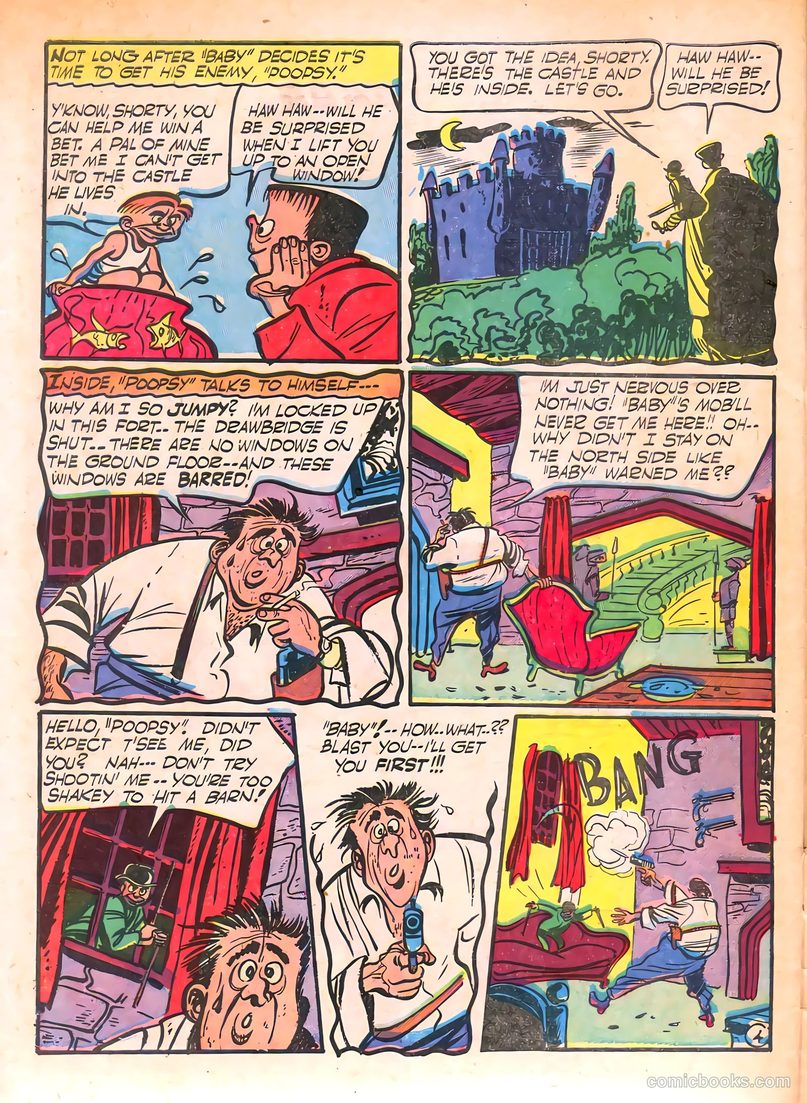 Frankenstein #15 (1945) — page 39 of 50