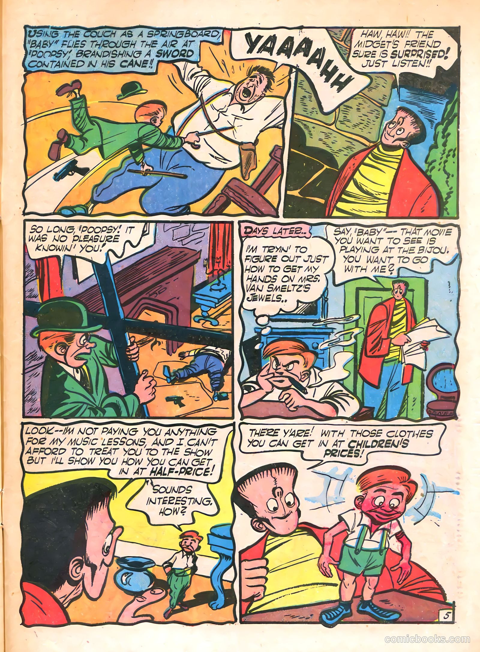 Frankenstein #15 (1945) — page 40 of 50