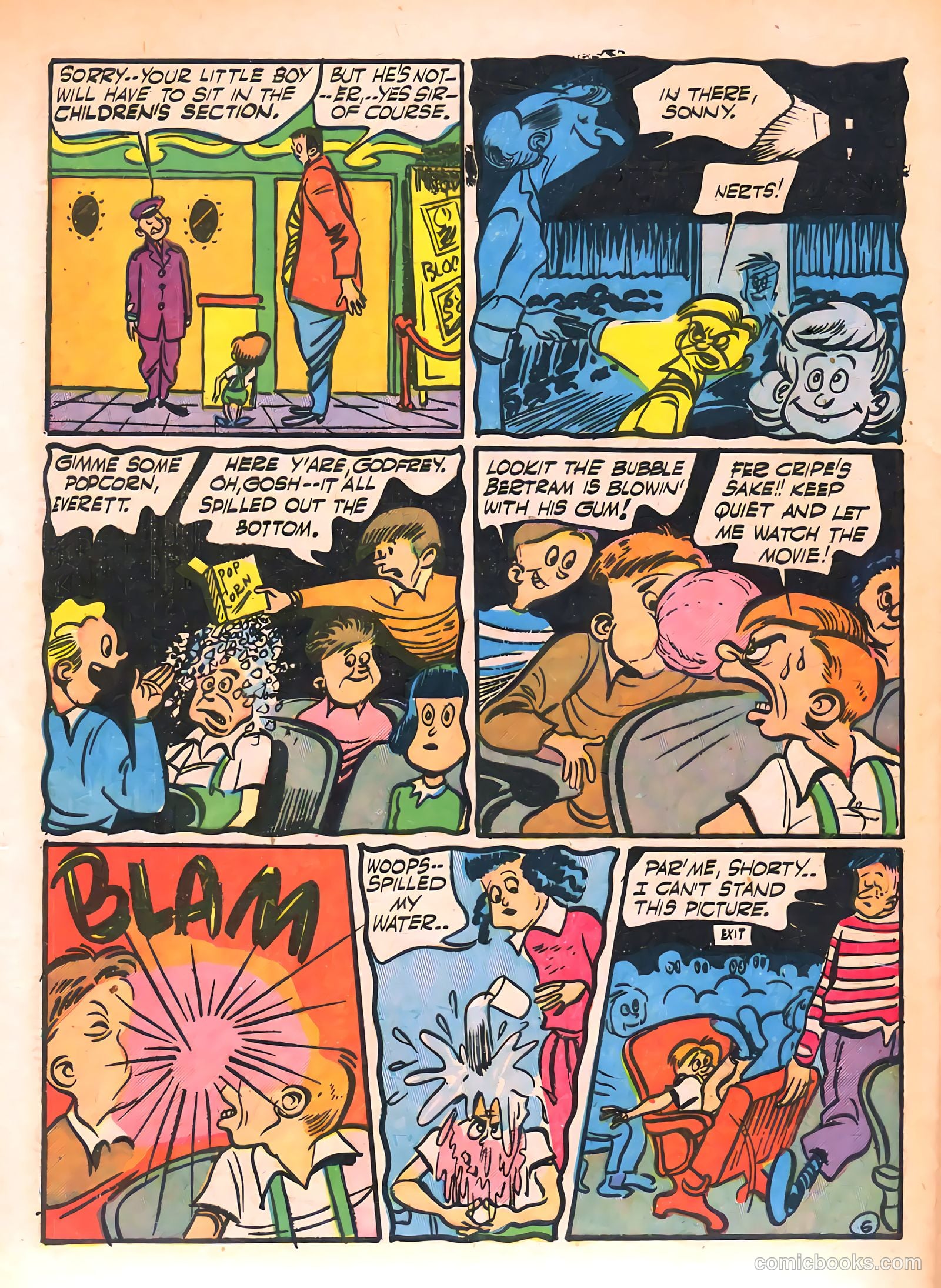 Frankenstein #15 (1945) — page 41 of 50