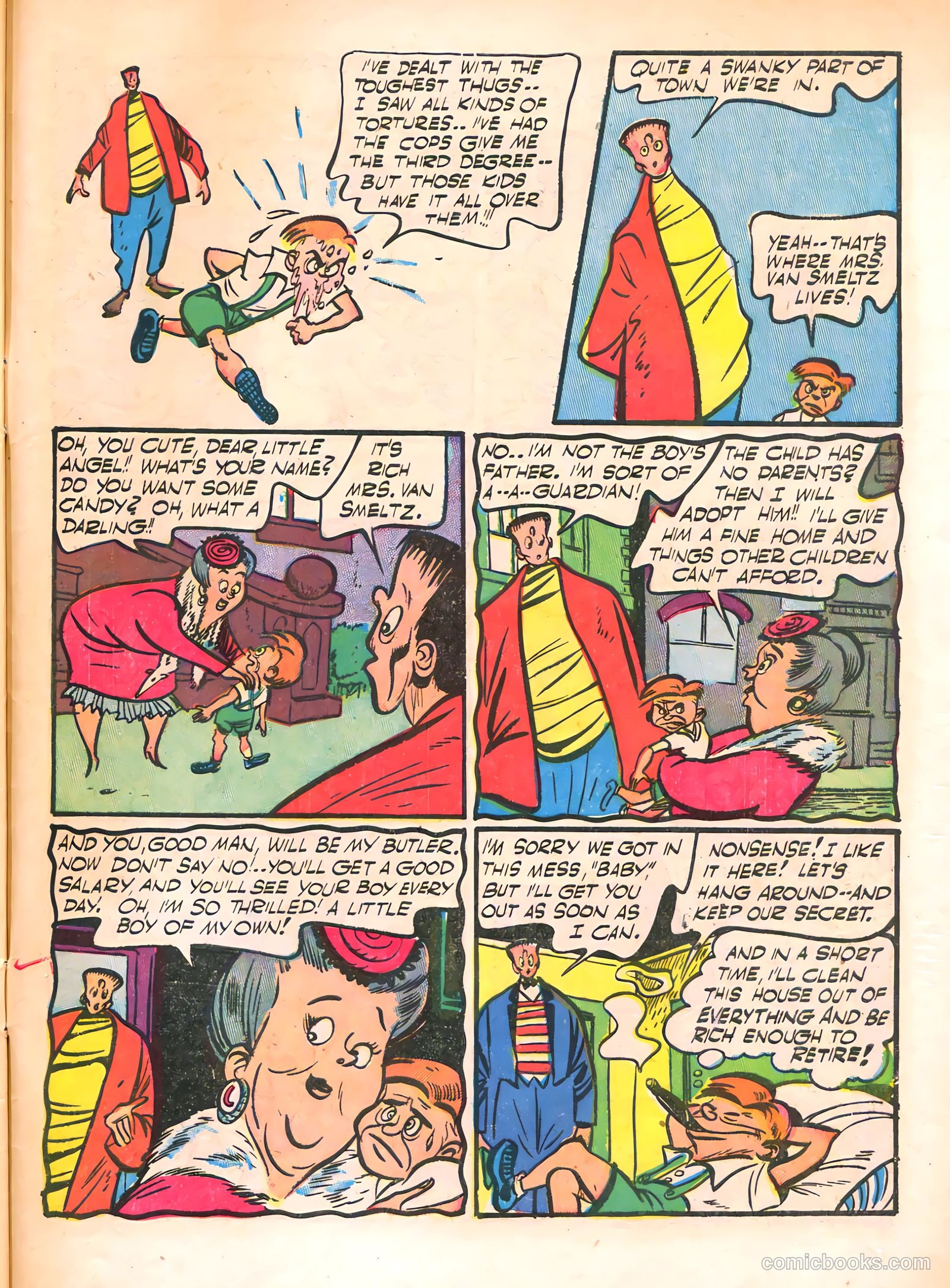 Frankenstein #15 (1945) — page 42 of 50