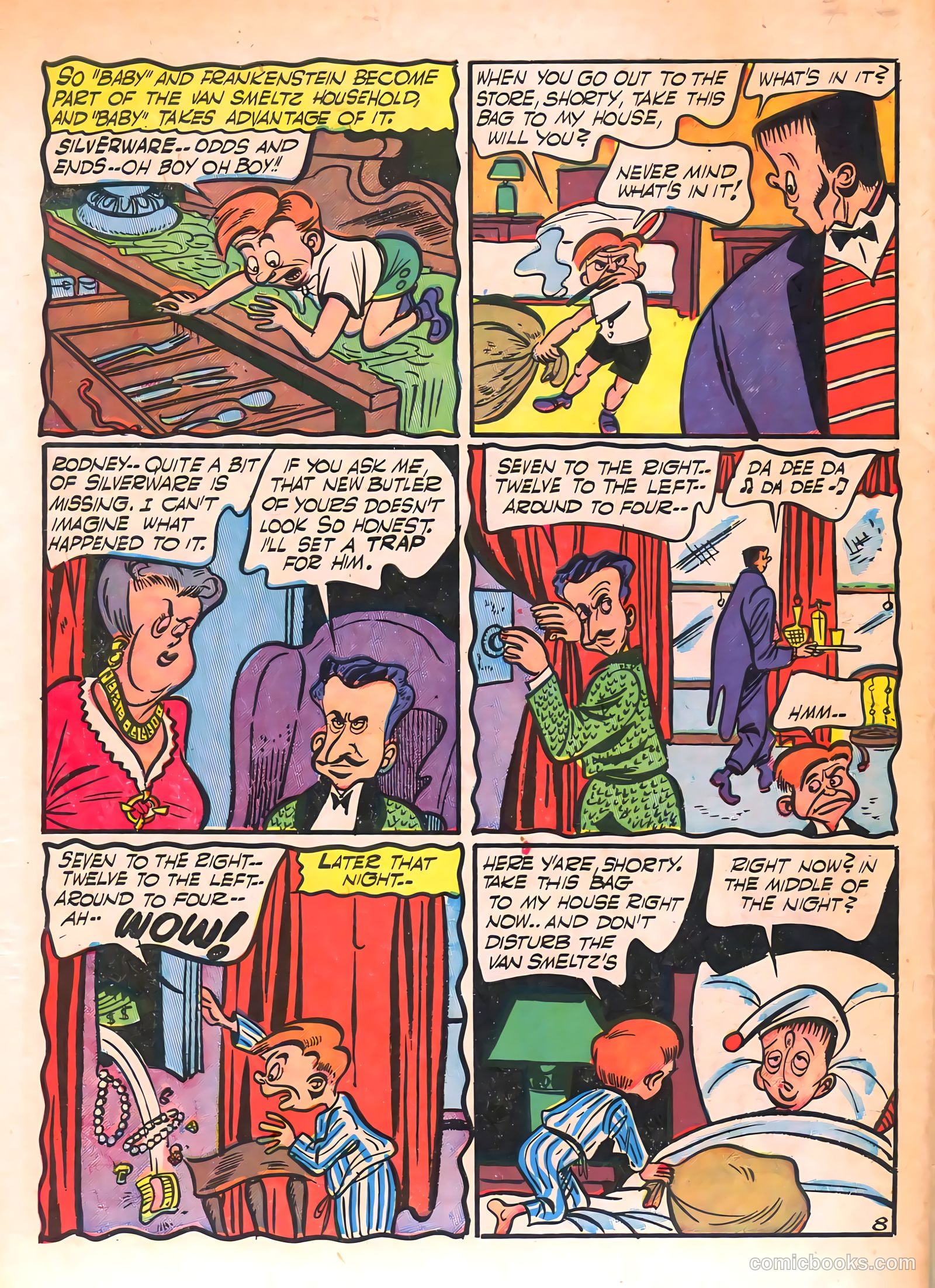 Frankenstein #15 (1945) — page 43 of 50