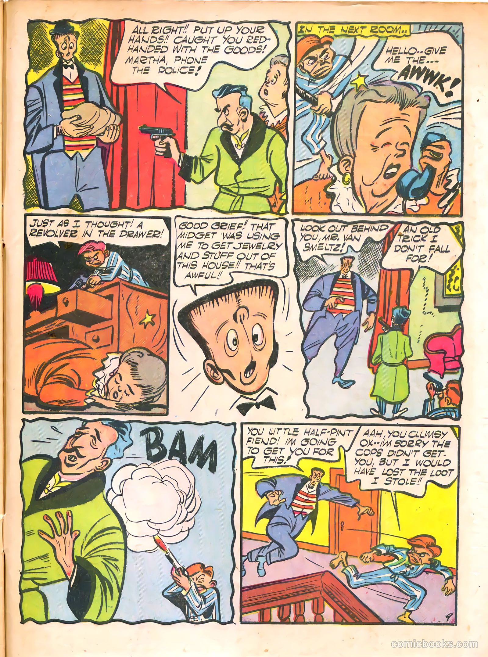 Frankenstein #15 (1945) — page 44 of 50
