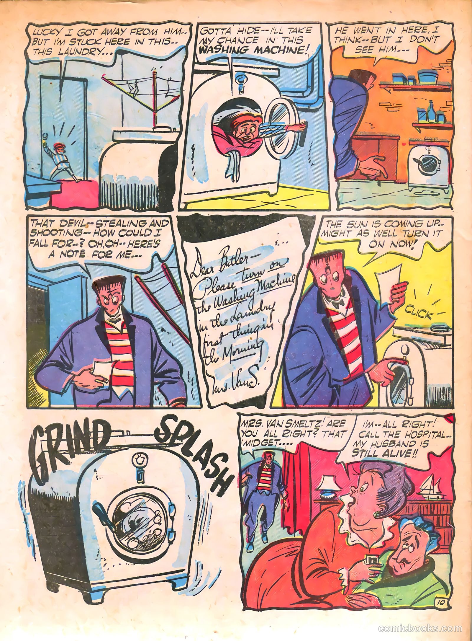 Frankenstein #15 (1945) — page 45 of 50