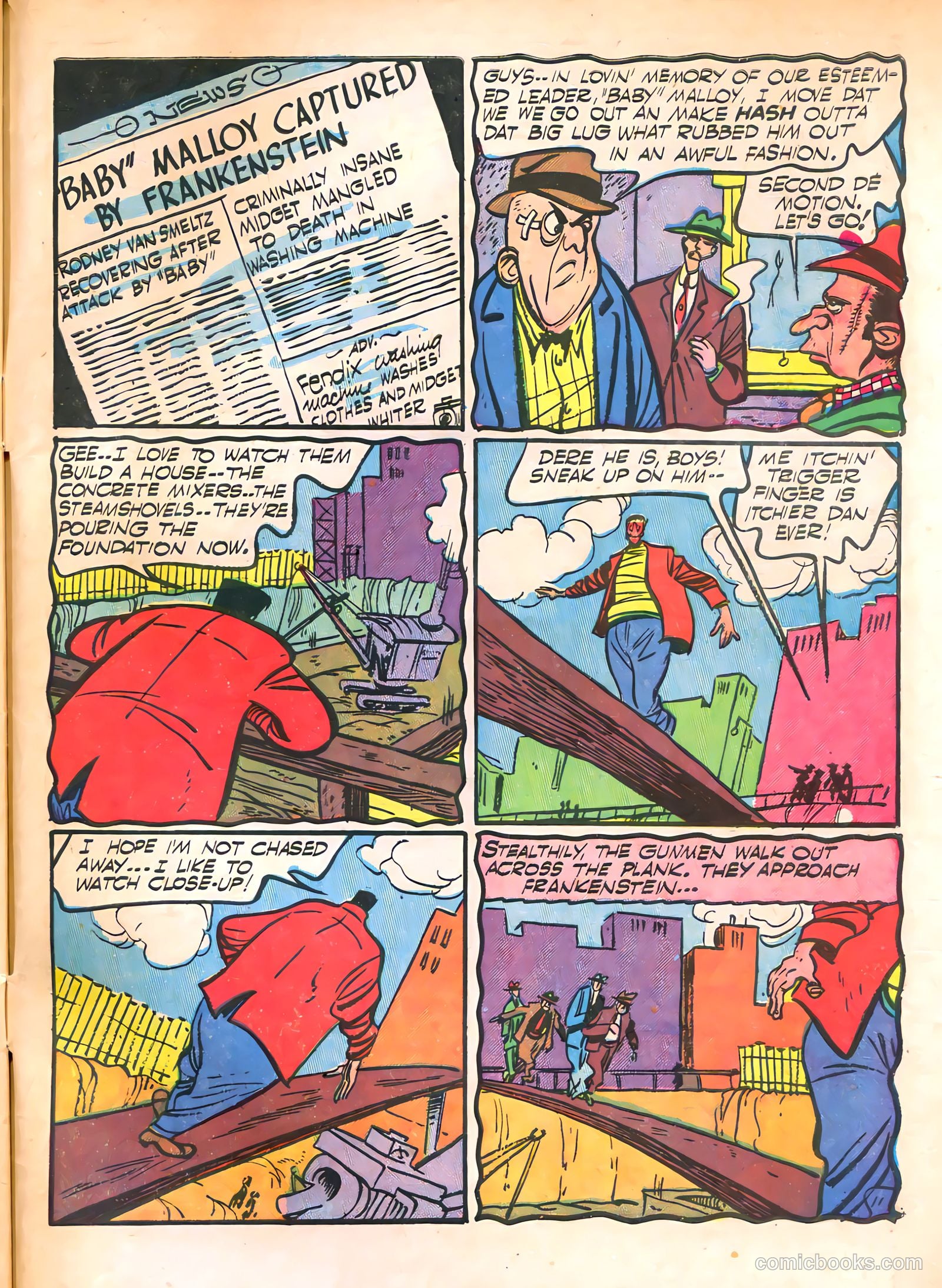 Frankenstein #15 (1945) — page 46 of 50