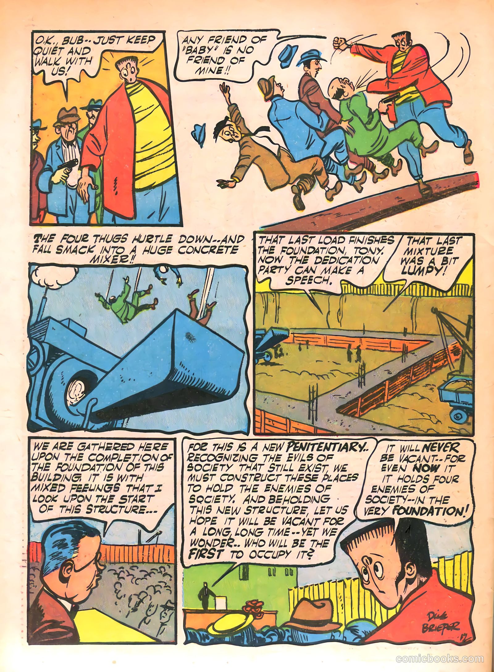 Frankenstein #15 (1945) — page 47 of 50
