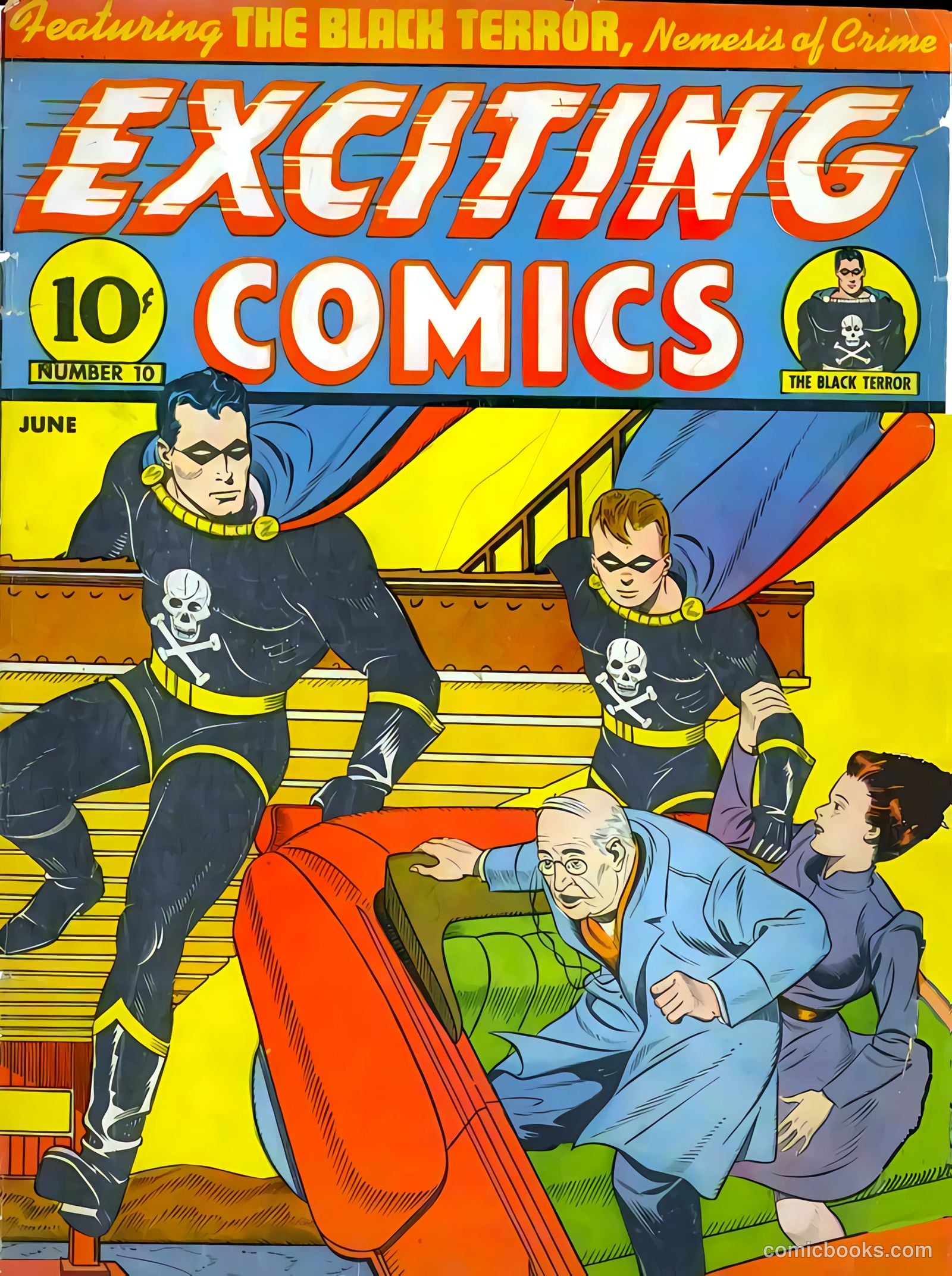 Exciting Comics #10