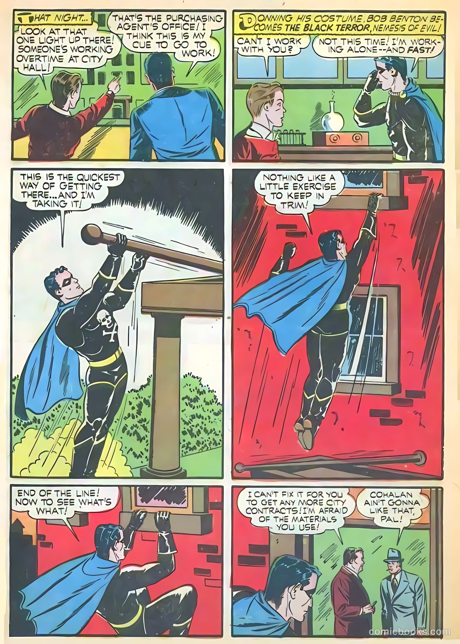 Exciting Comics #10 (1940) — page 5 of 68