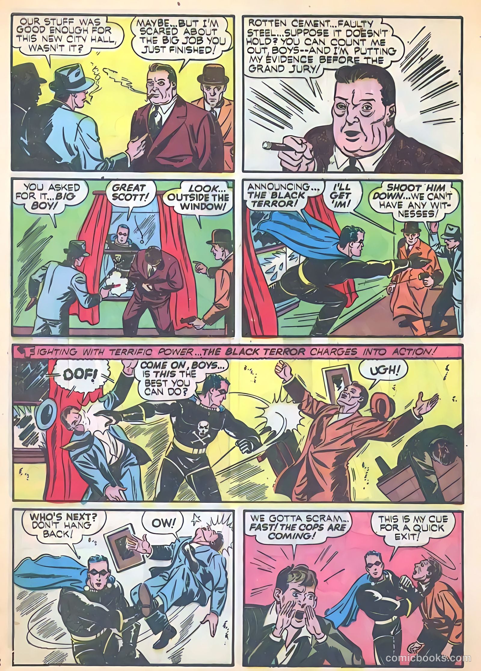 Exciting Comics #10 (1940) — page 6 of 68