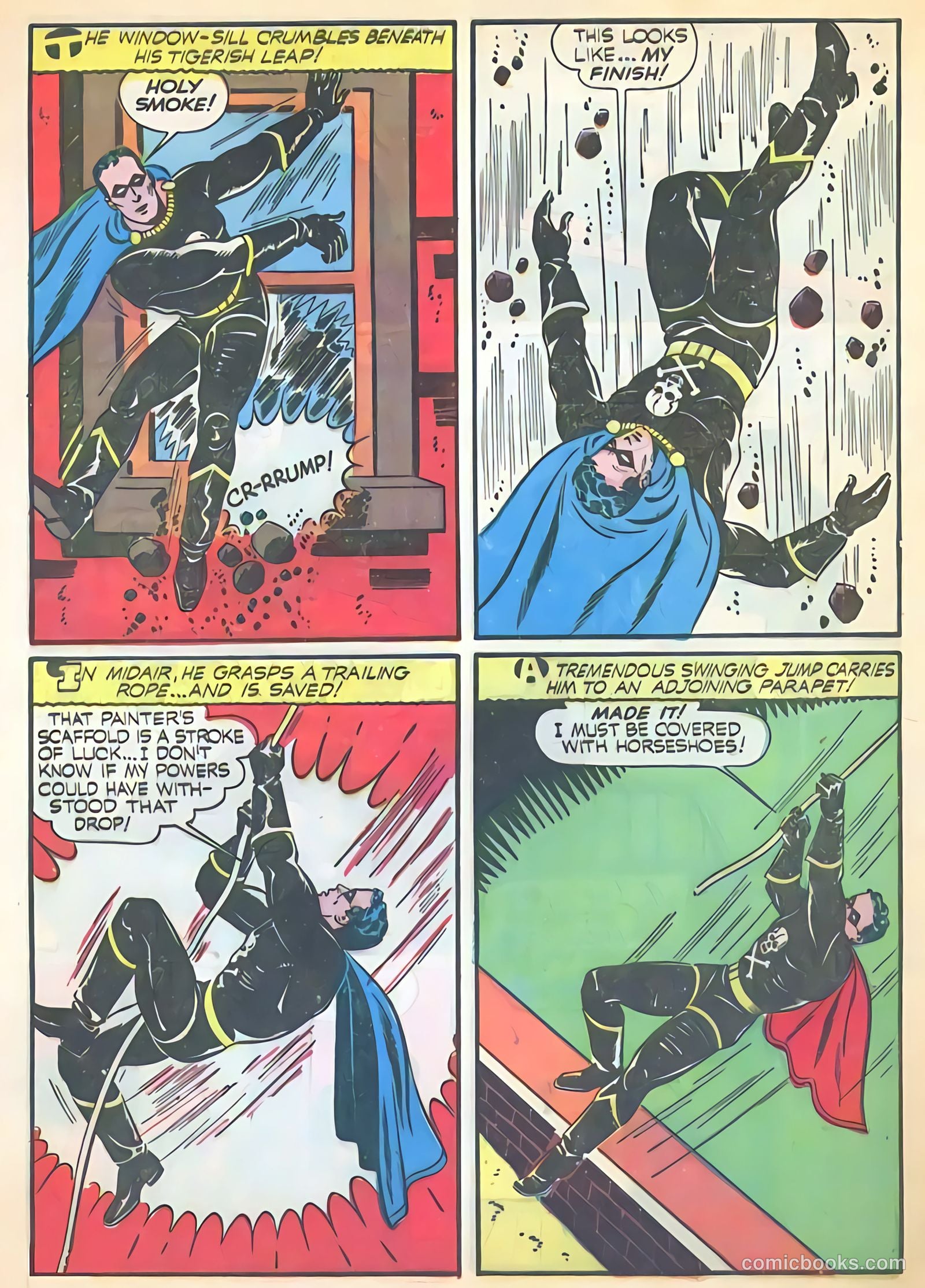 Exciting Comics #10 (1940) — page 7 of 68