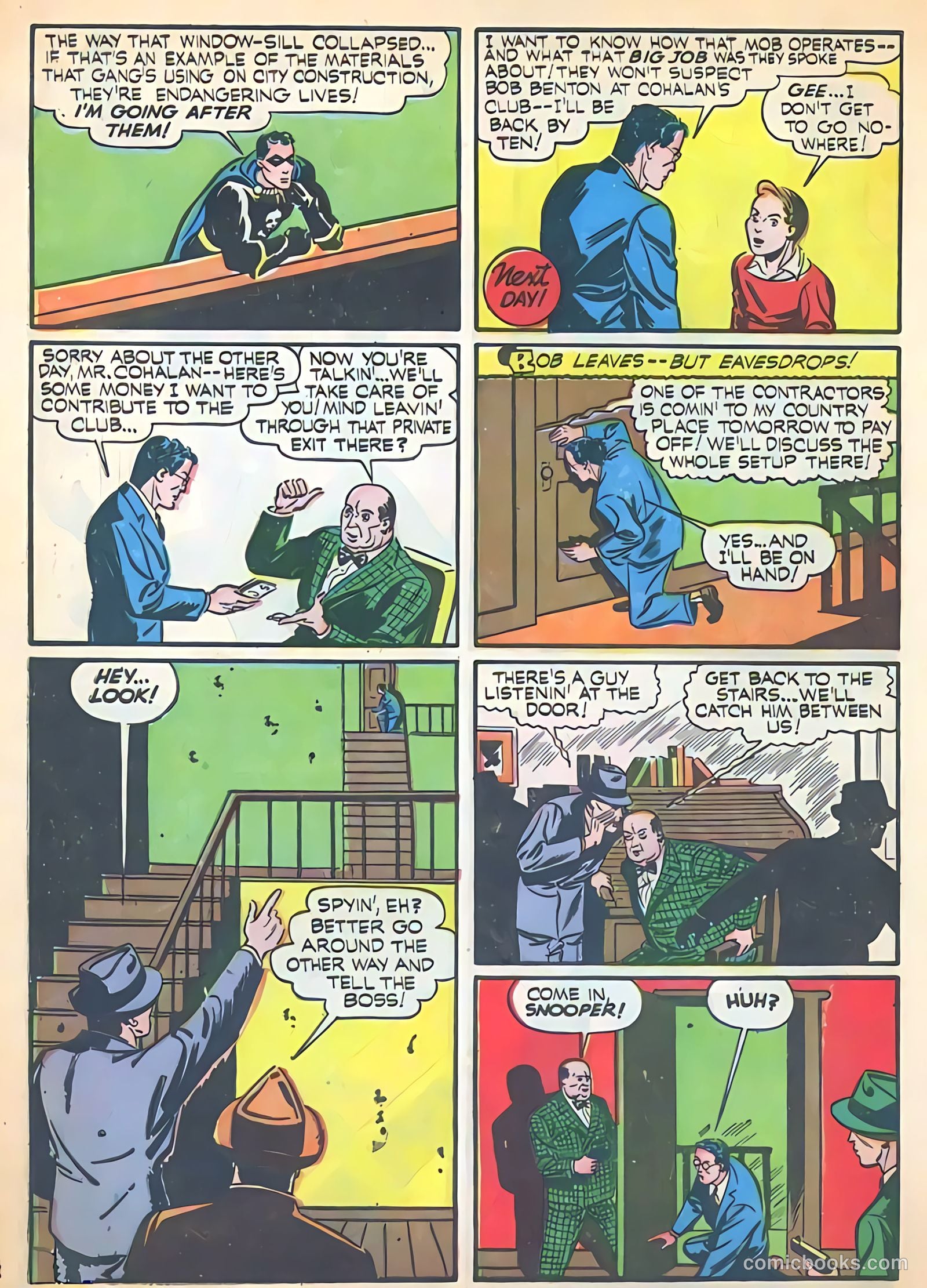 Exciting Comics #10 (1940) — page 8 of 68