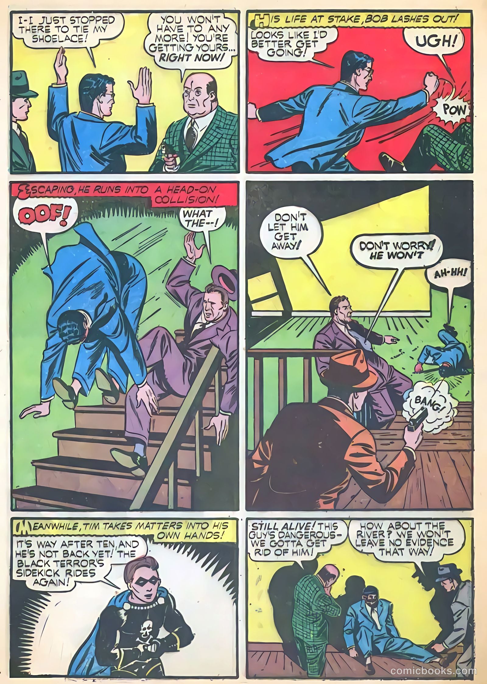 Exciting Comics #10 (1940) — page 9 of 68