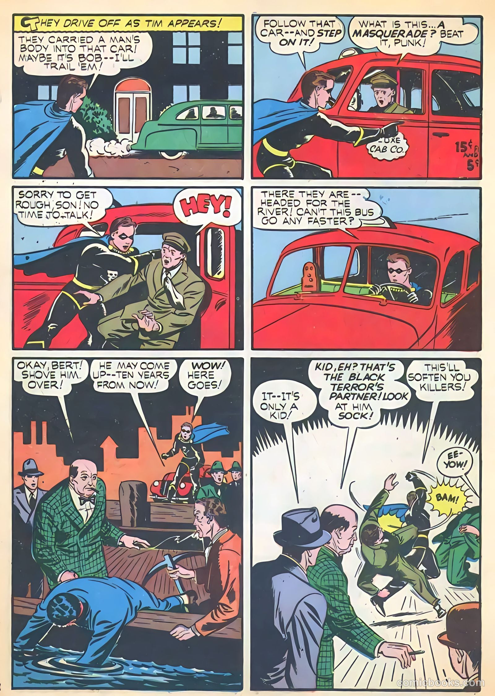 Exciting Comics #10 (1940) — page 10 of 68