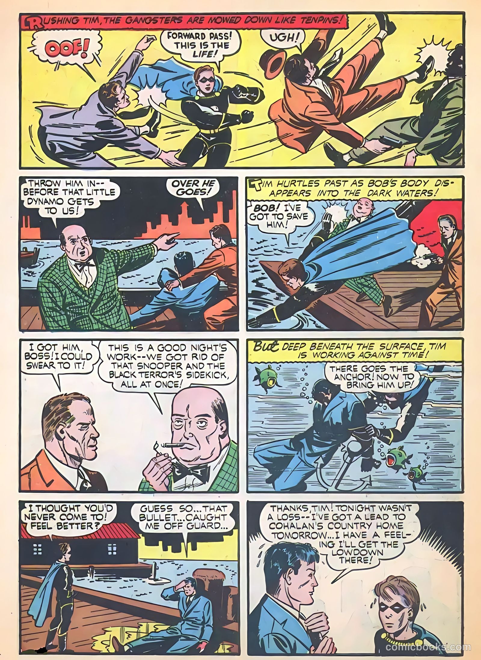 Exciting Comics #10 (1940) — page 11 of 68