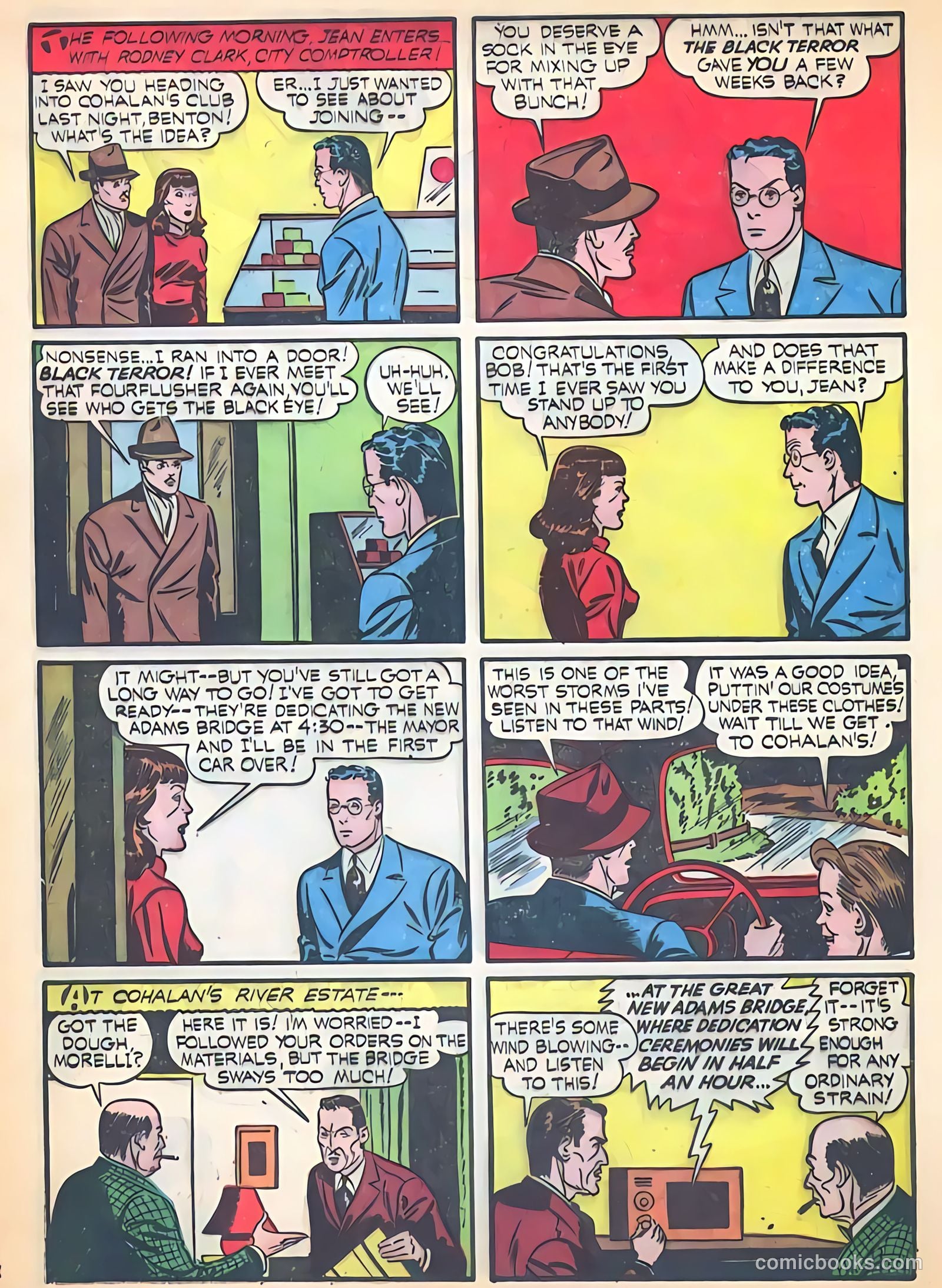 Exciting Comics #10 (1940) — page 12 of 68