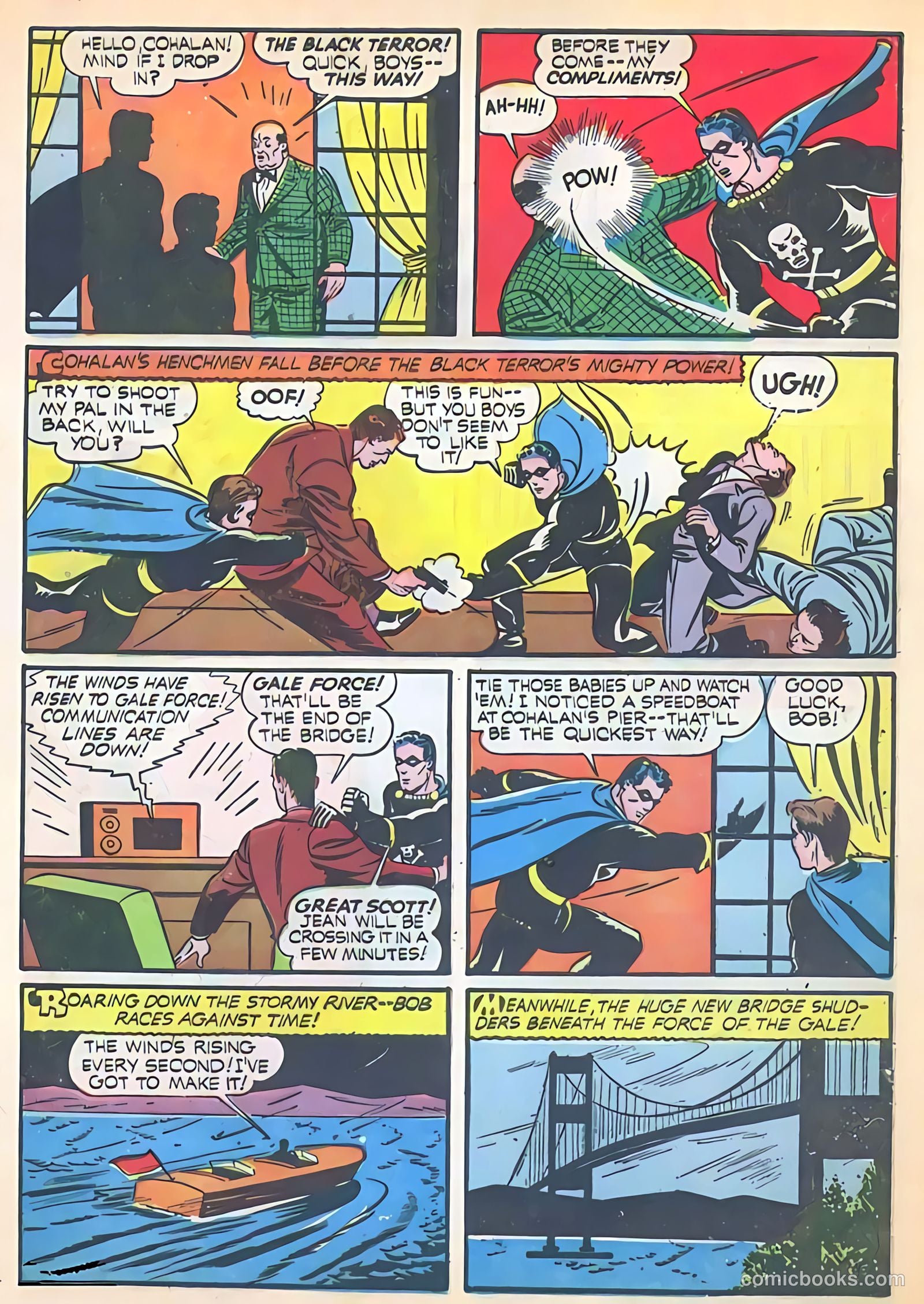 Exciting Comics #10 (1940) — page 13 of 68